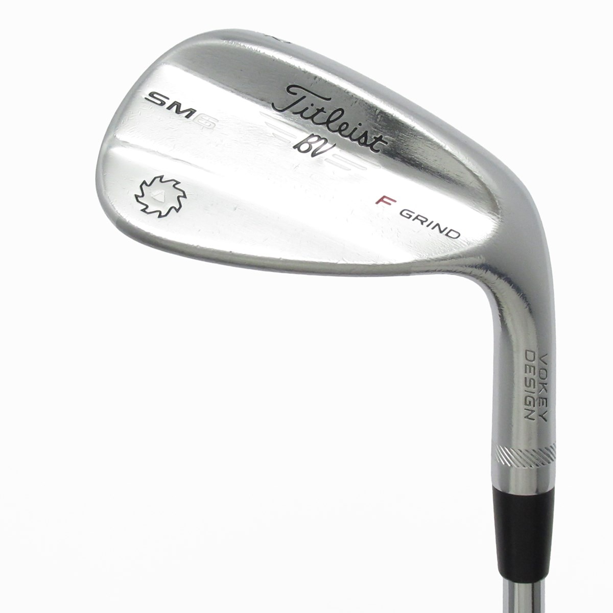 中古】ボーケイ SM6 ツアークローム F GRIND ウェッジ スチール