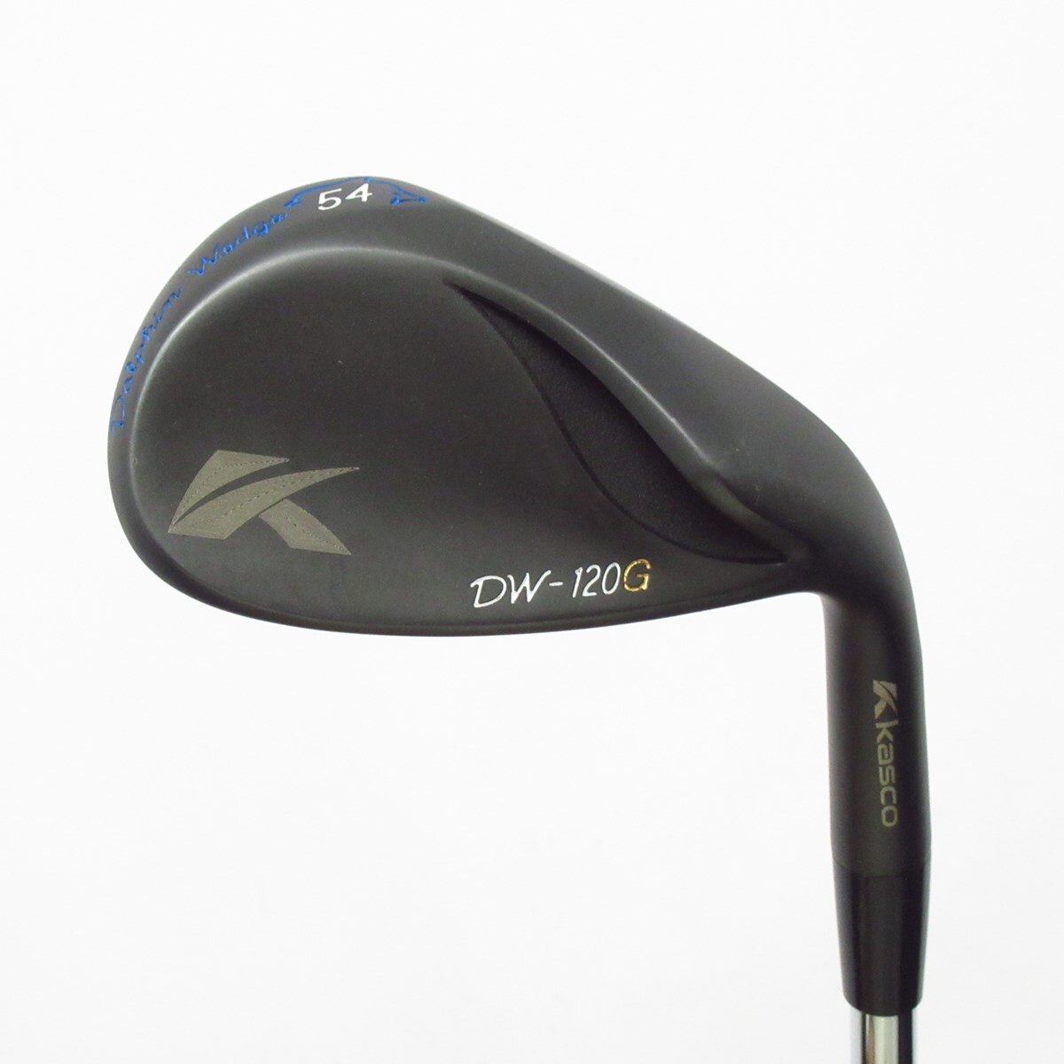 ウェッジ 52°・58° 2本セット NS PRO S／DW-120G 中古】ドルフィン ブラック DW-120G ウェッジ N.S.PRO 950GH 54 R B