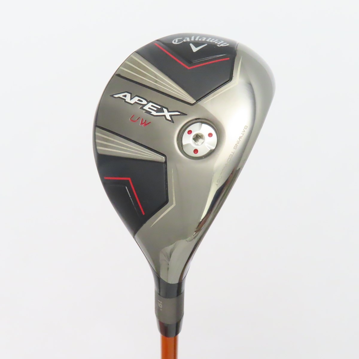 APEX UW ユーティリティ 21° （2023年モデル） 中古】APEX UW(2023） ユーティリティ Tour AD DI-7(2020) 19 S C