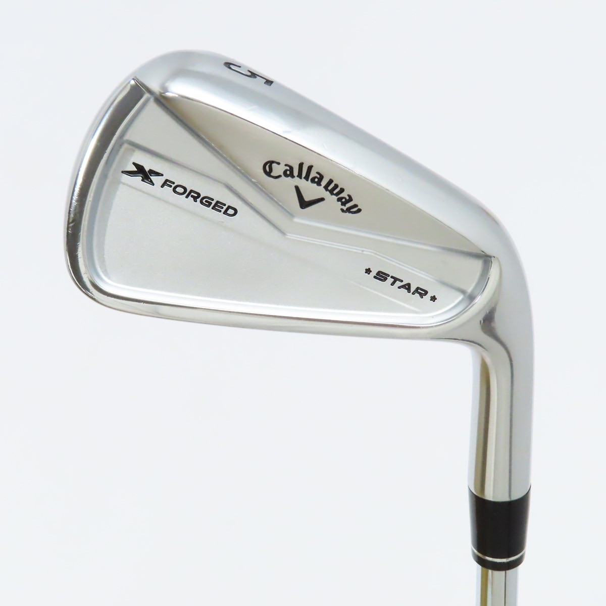 中古】X フォージド STAR(2024) アイアン N.S.PRO MODUS3 TOUR 105 23