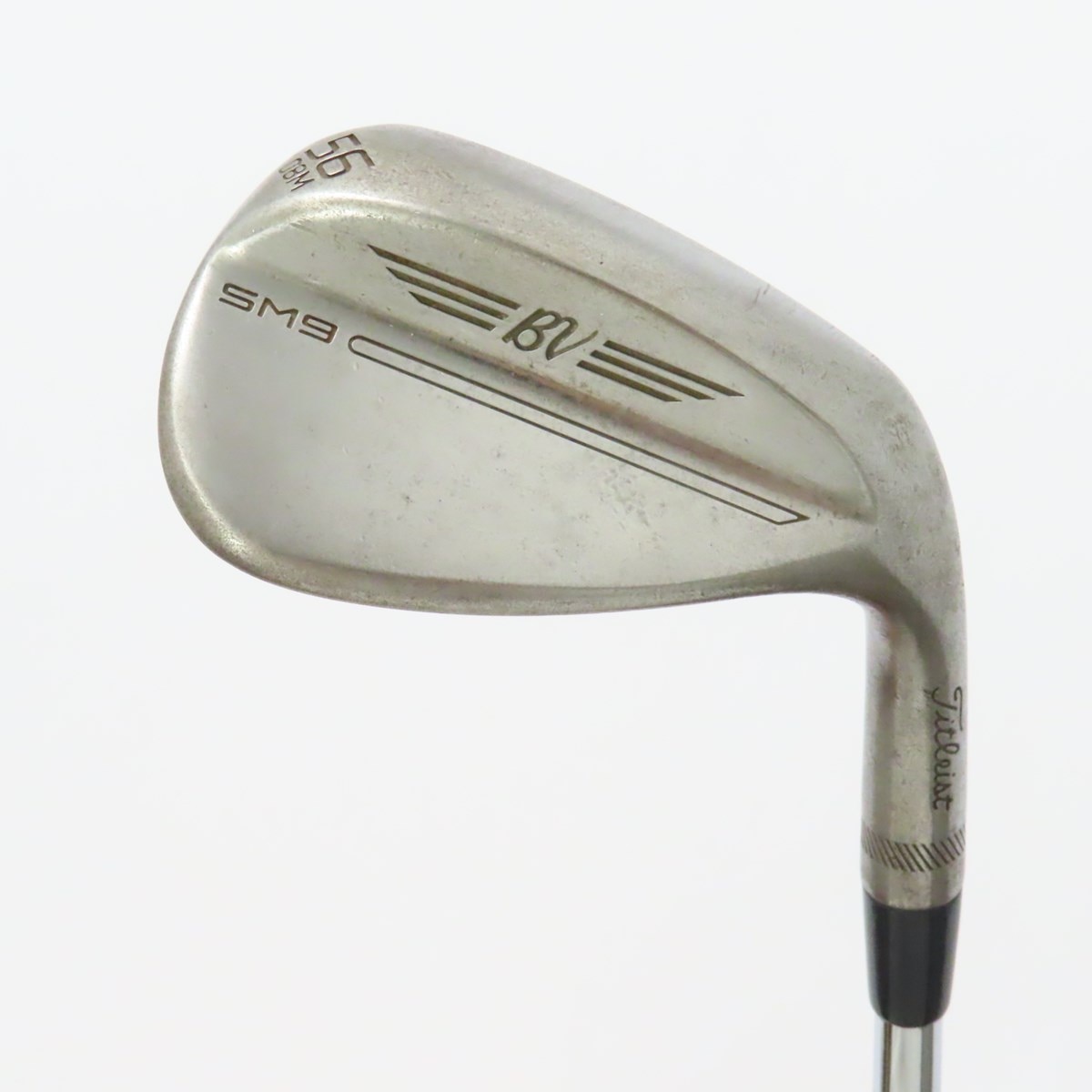 中古】ボーケイ SM9 TOUR CHROME ウェッジ スチールシャフト 56-08