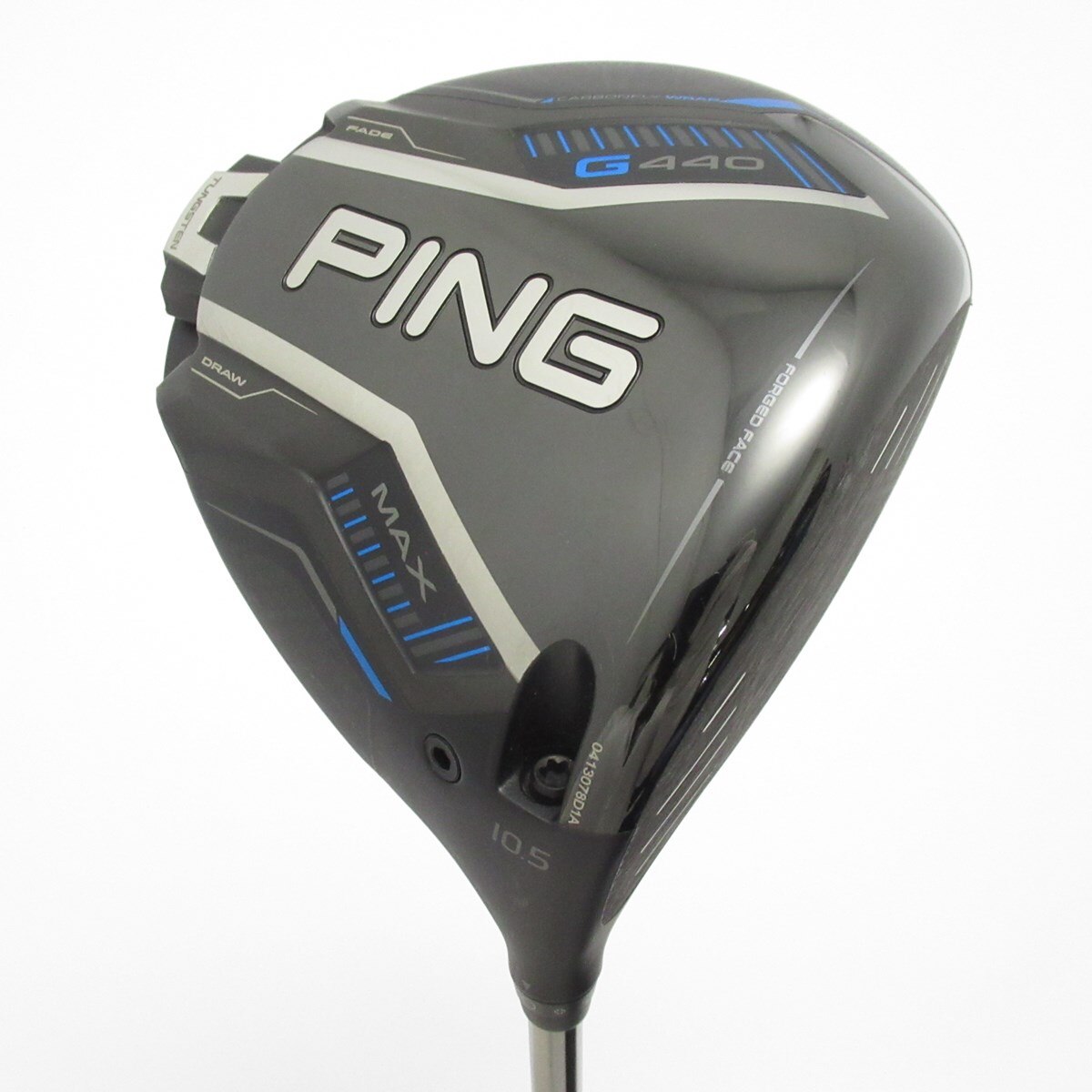 中古】G440 MAX ドライバー PING TOUR 2.0 CHROME 65 10.5 S CD