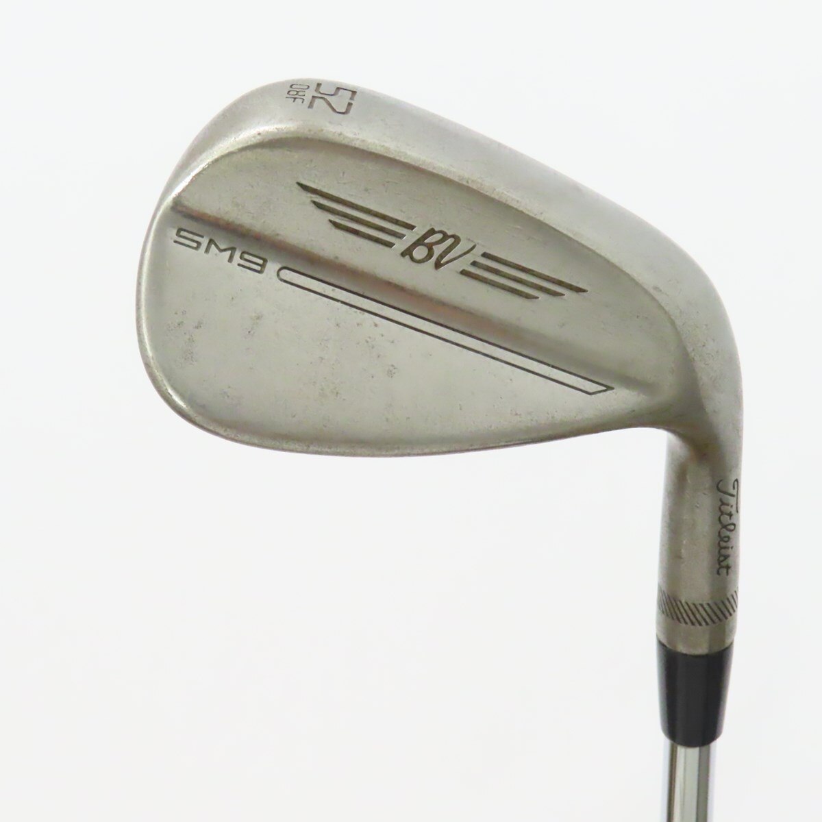 中古】ボーケイ SM9 TOUR CHROME ウェッジ スチールシャフト 52-08