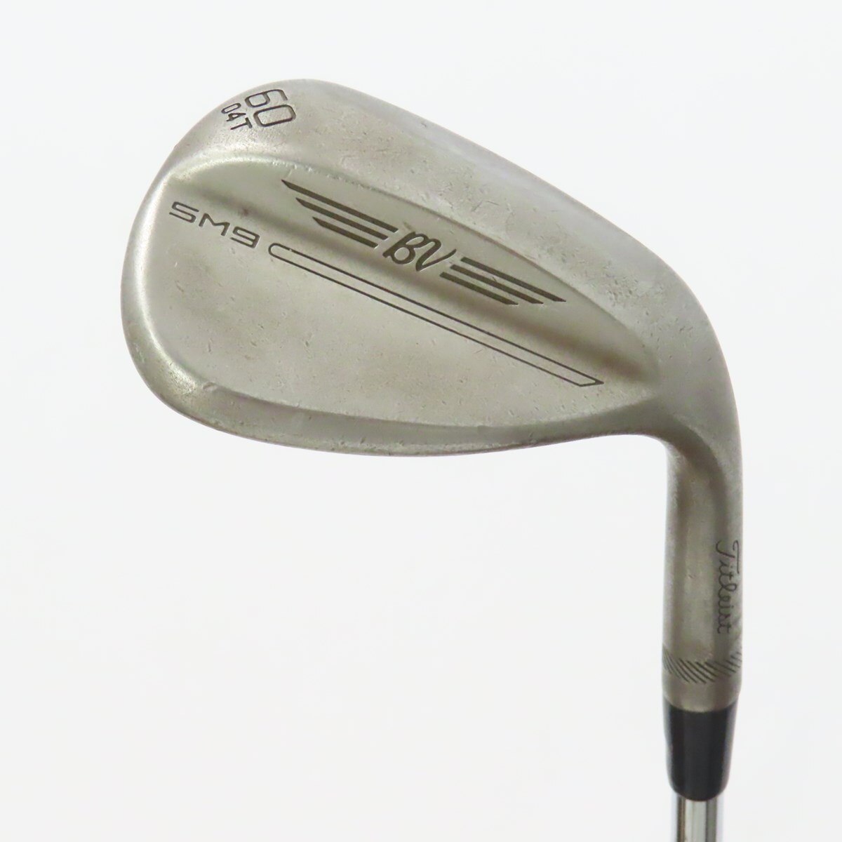中古】ボーケイ SM9 TOUR CHROME ウェッジ スチールシャフト 60-04