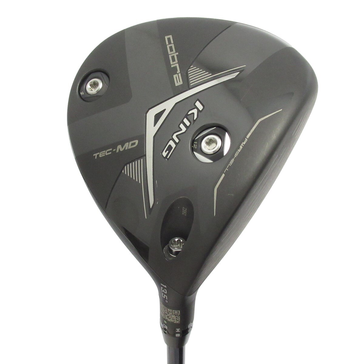 コブラ□KING□ミニドライバー□13.5°□フレックスＳ□cobra□リンク 中古】KING TEC ミニ ドライバー LIN-Q for Cobra(2026) 13.5 SR C