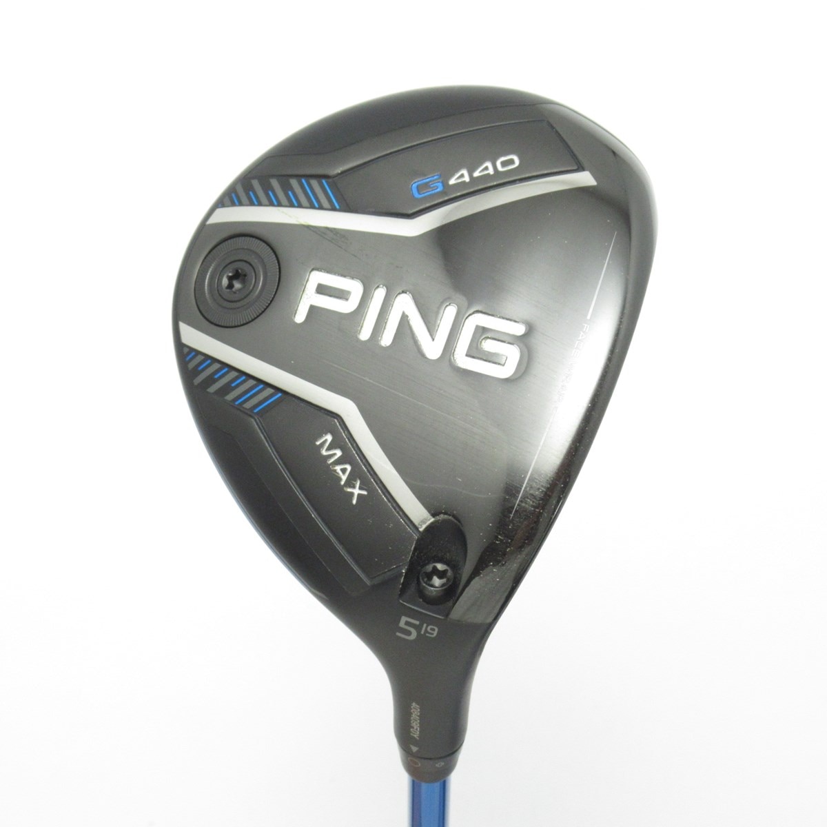 中古】G440 MAX フェアウェイウッド ALTA J CB BLUE 19 S C