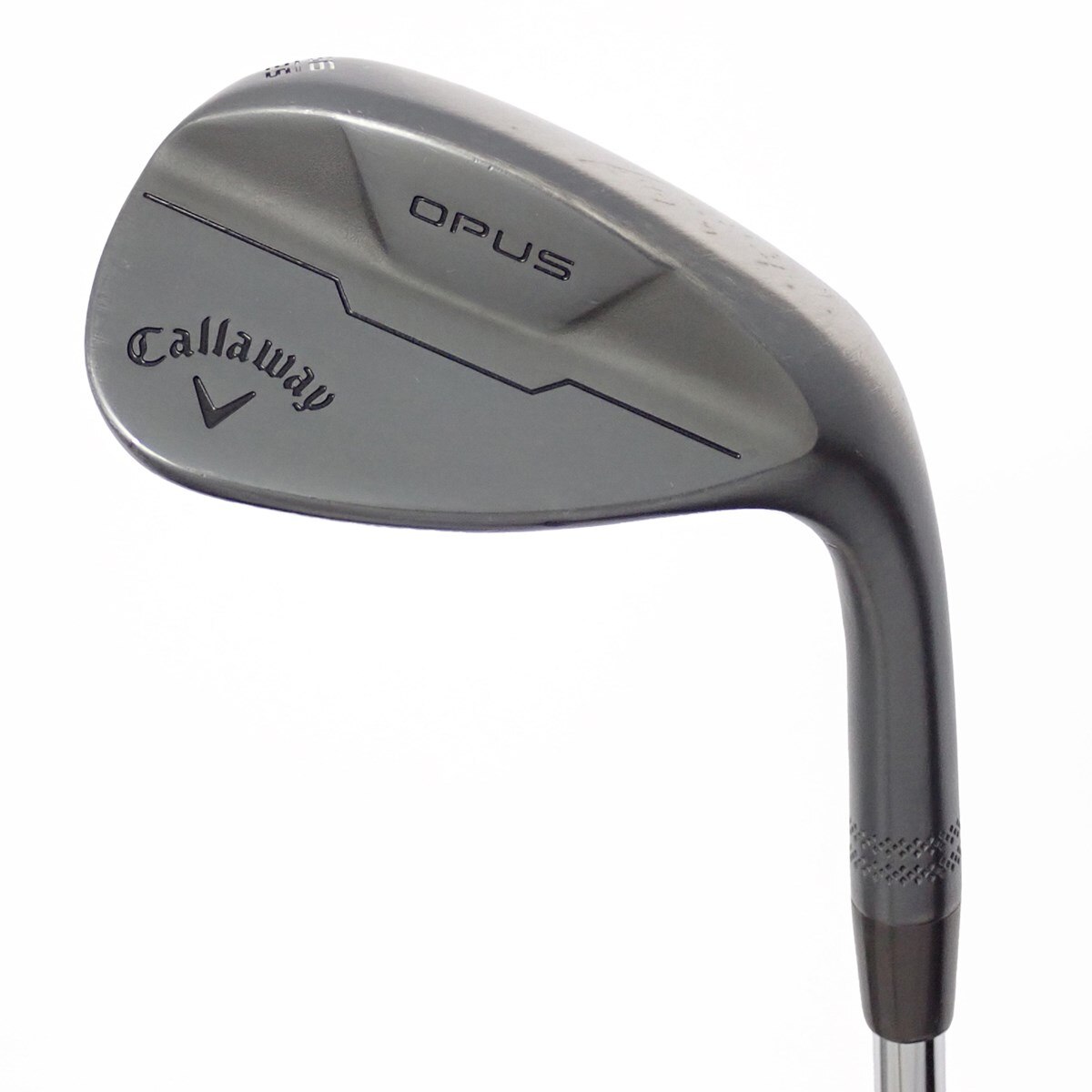 中古】OPUS ブラック ウェッジ N.S.PRO MODUS3 TOUR 115 56-12 S C