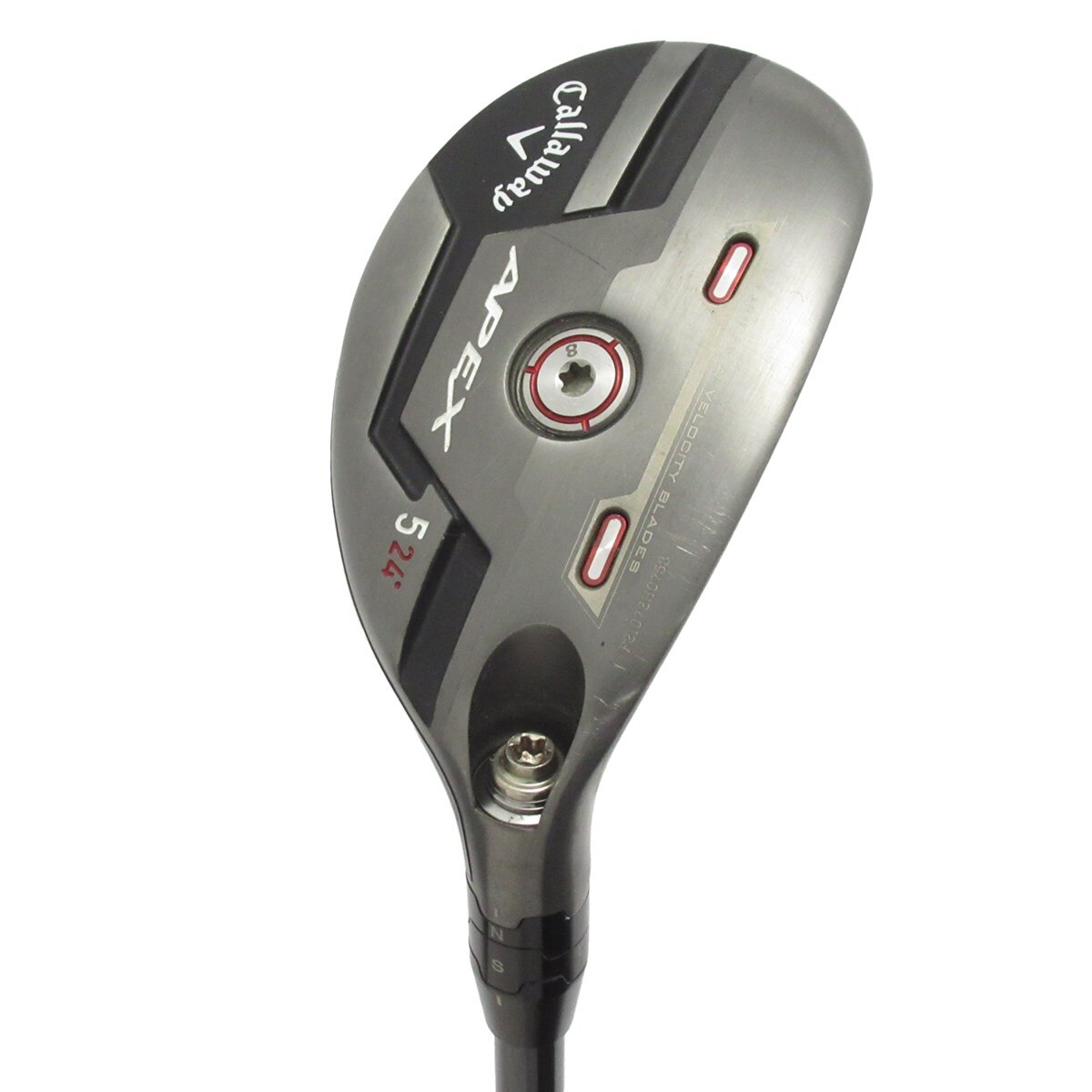 中古】APEX UT(2021) ユーティリティ Diamana 55 for Callaway 24 SR