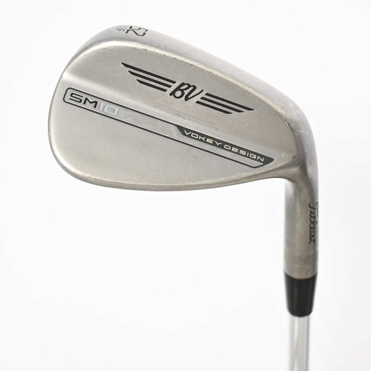 中古】ボーケイ SM10 ニッケル ウェッジ Dynamic Gold 52-12 WEDGE C