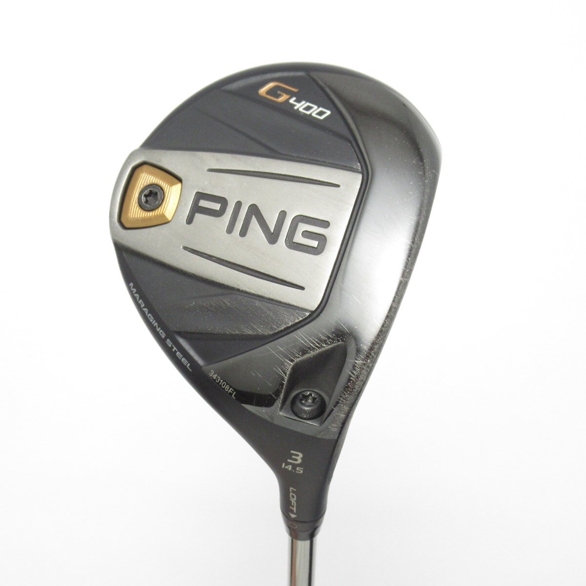 中古】G400 フェアウェイウッド (ピン) G400 通販｜GDO中古ゴルフクラブ