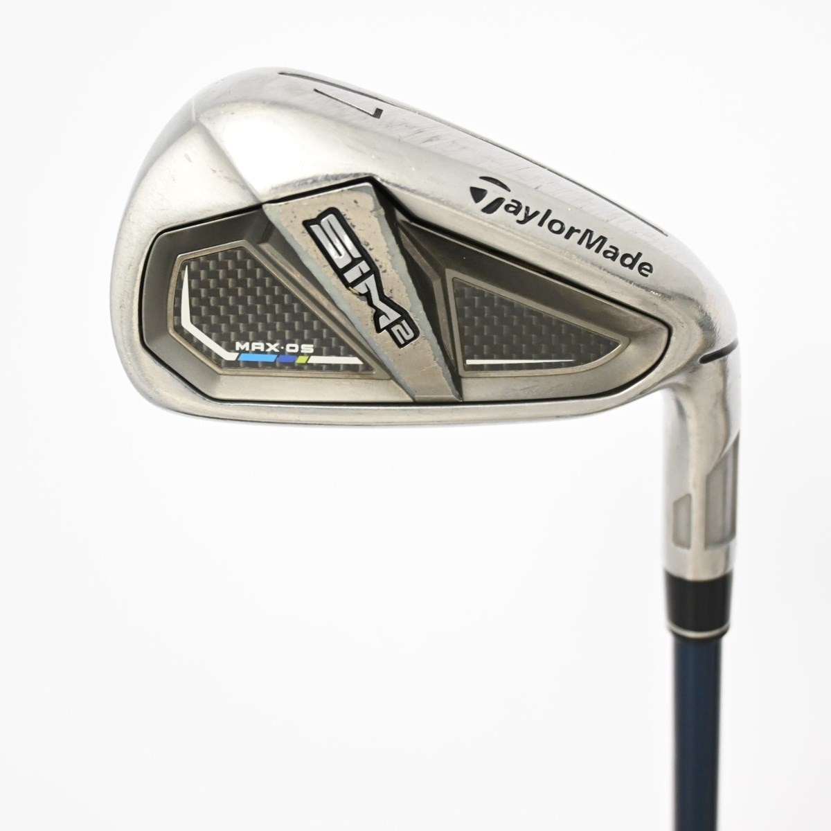 中古】SIM2 マックス OSアイアン アイアン TENSEI BLUE TM60(2021