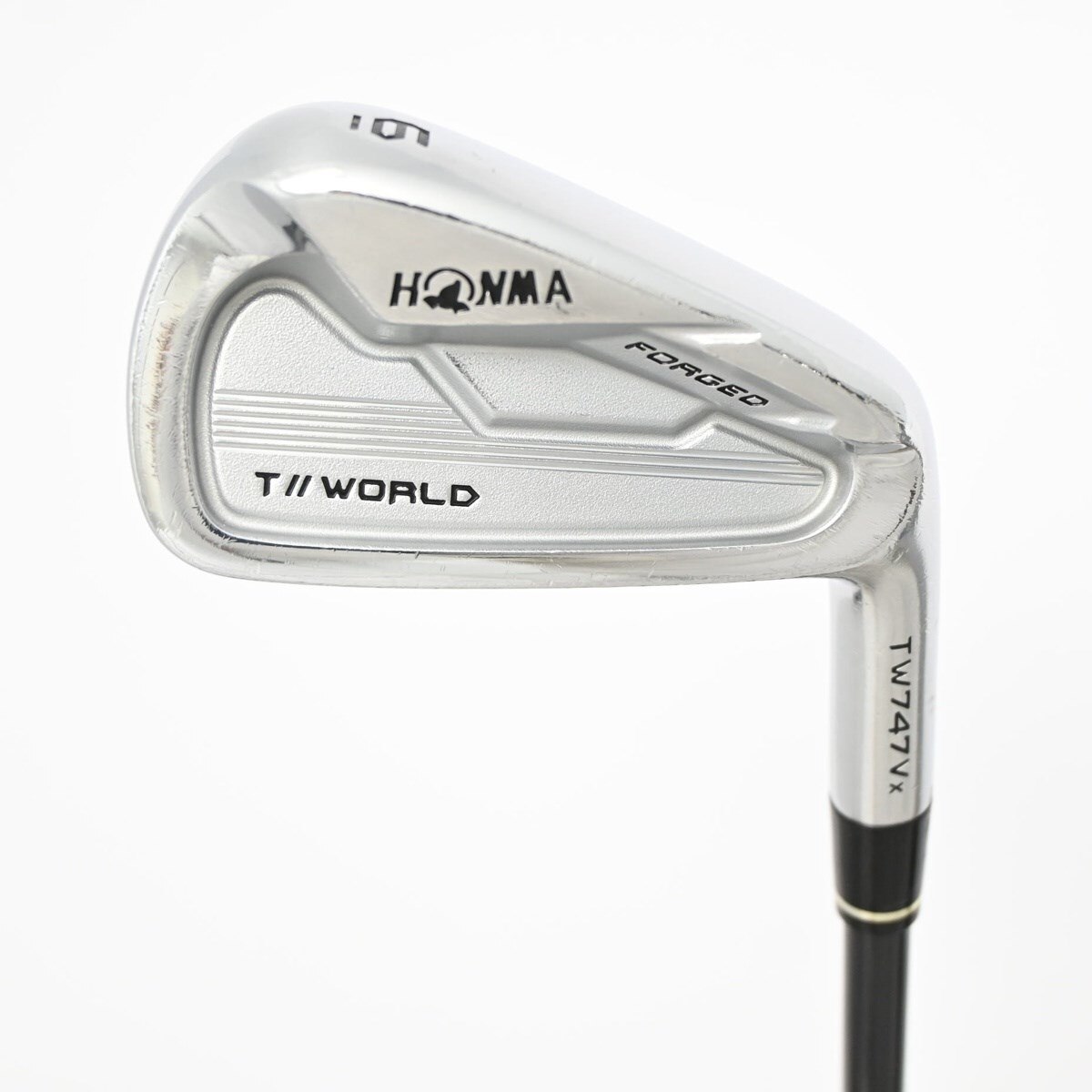 中古】TOURWORLD TW747 Vx アイアンセット (本間ゴルフ) ツアー