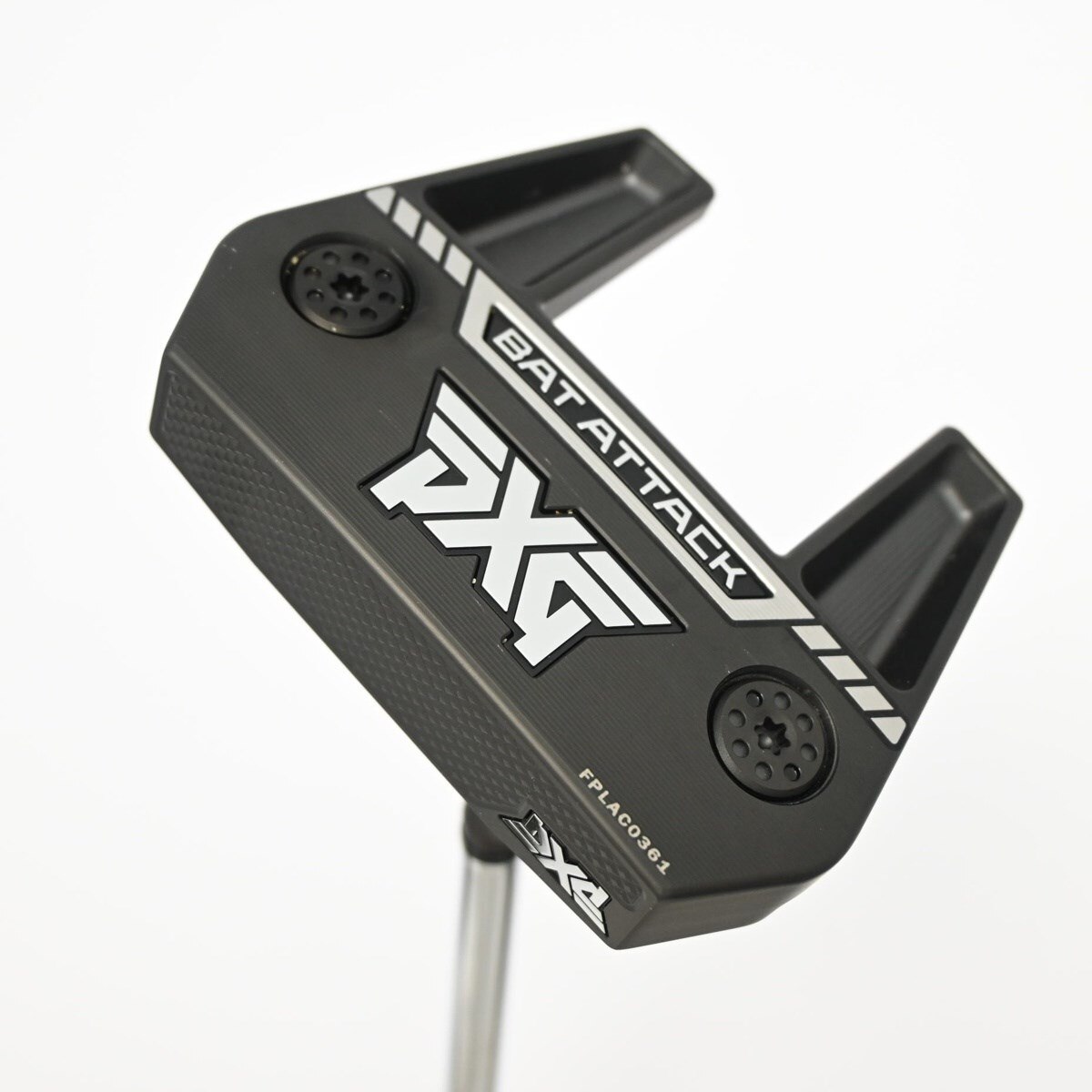 ★☆◎レフティーパターセット◎☆★ 中古】Bat Attack ZT パター スチールシャフト 計測項目外 計測項目外