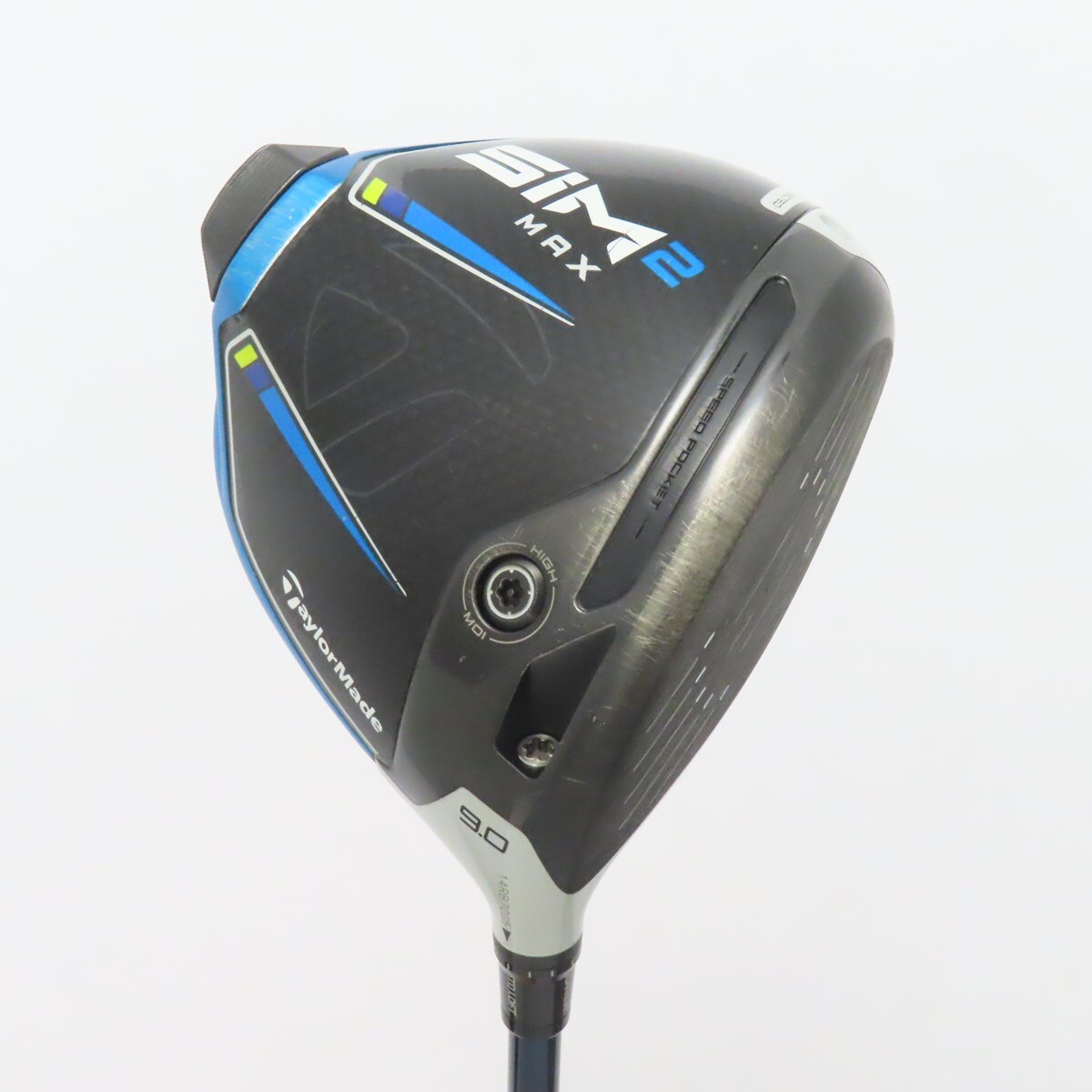中古】SIM2 マックス ドライバー TENSEI BLUE TM50(2021) 9 S CD