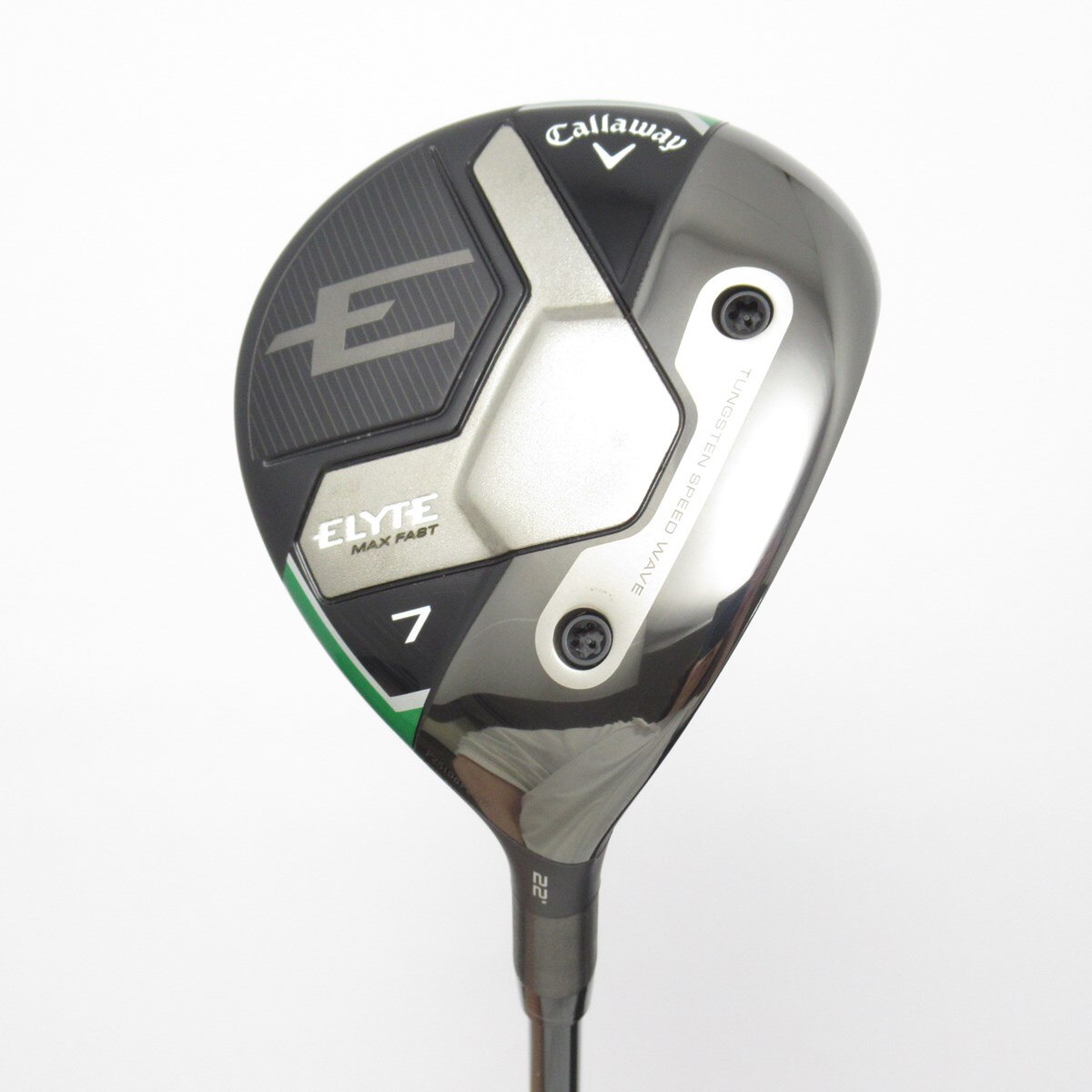 中古】エリート MAX FAST フェアウェイウッド LIN-Q GREEN 40 for