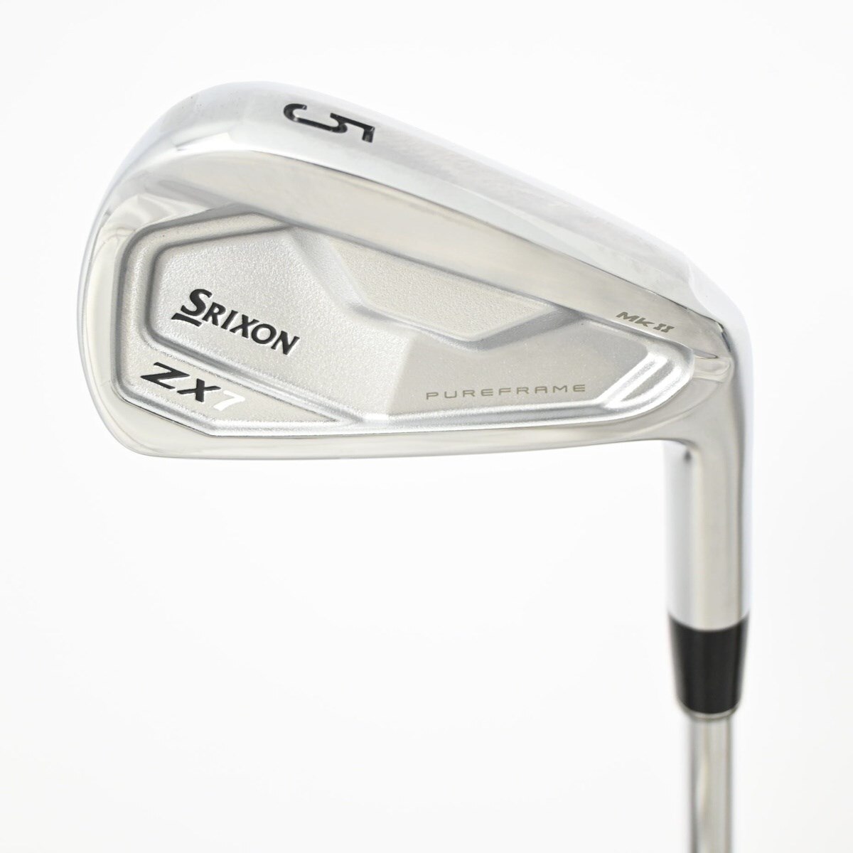 中古】スリクソン ZX7 MkII アイアン N.S.PRO MODUS3 TOUR 120 25 S BC