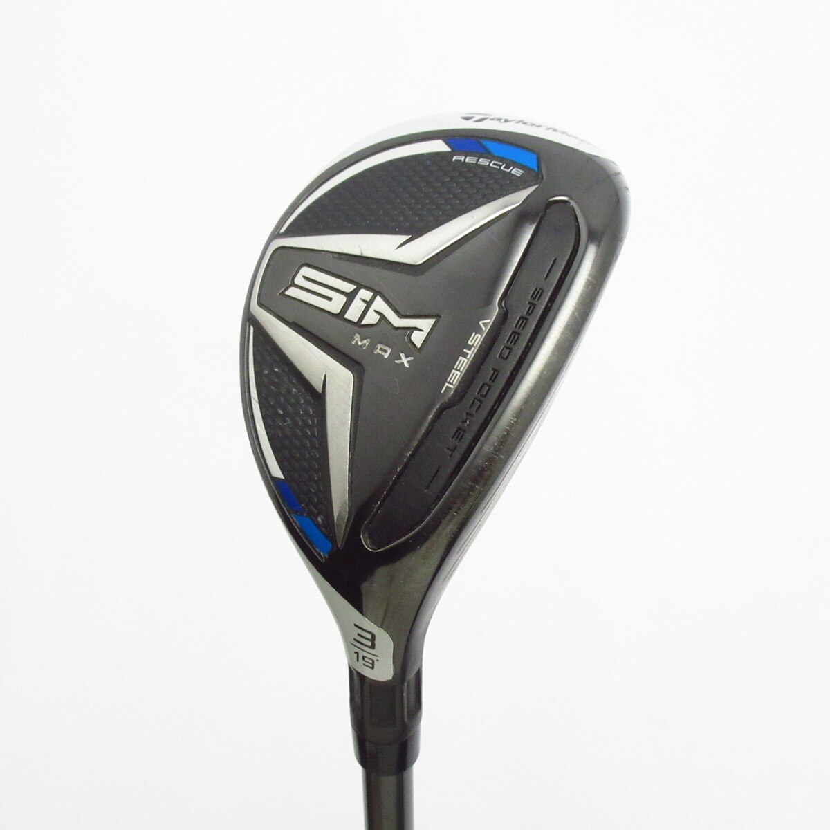 中古】SIM マックス レスキュー ユーティリティ TENSEI BLUE TM60 19