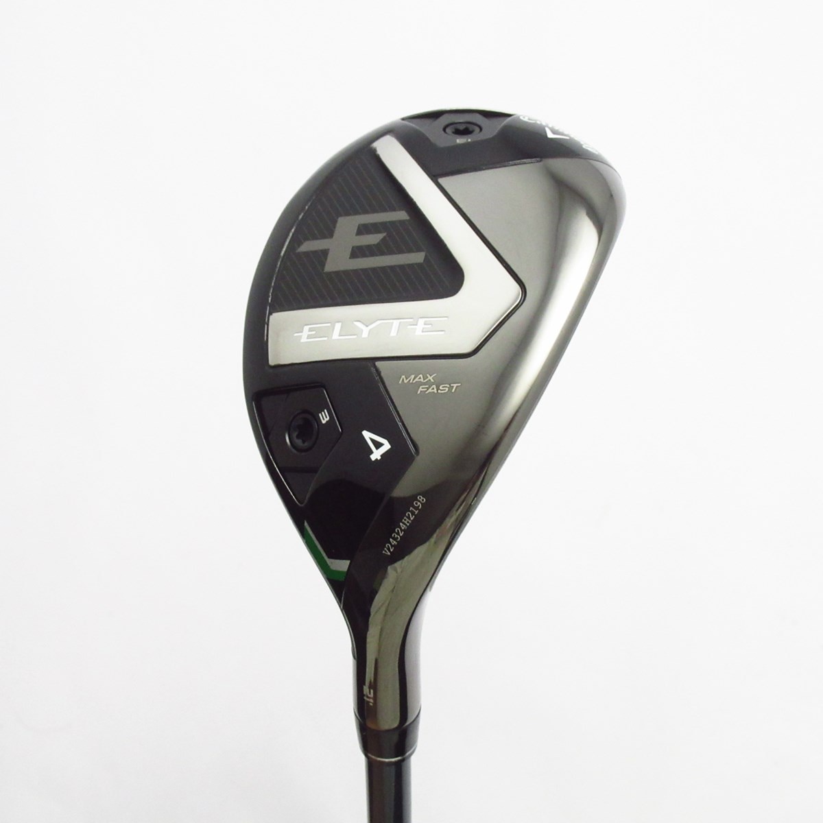 中古】エリート MAX FAST ユーティリティ LIN-Q GREEN 40 for Callaway