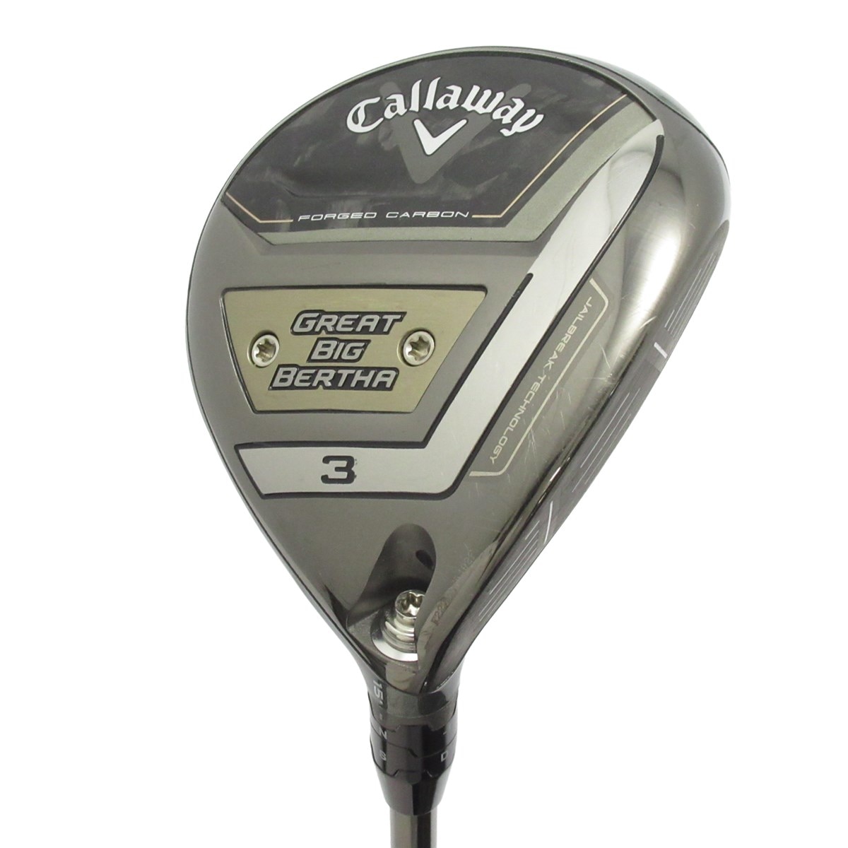 中古】GREAT BIG BERTHA(2023) フェアウェイウッド SPEEDER NX 40 BLK