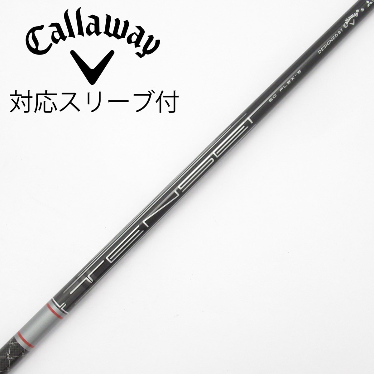 中古】純正シャフト ドライバー用_スリーブ付 TENSEI GRAY 60 for