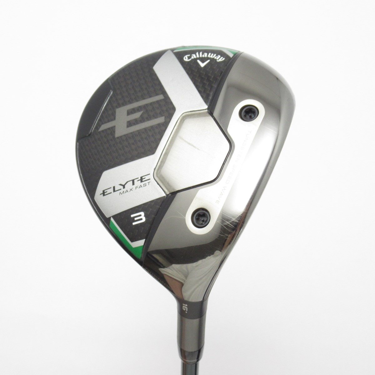 中古】エリート MAX FAST フェアウェイウッド LIN-Q GREEN 40 for