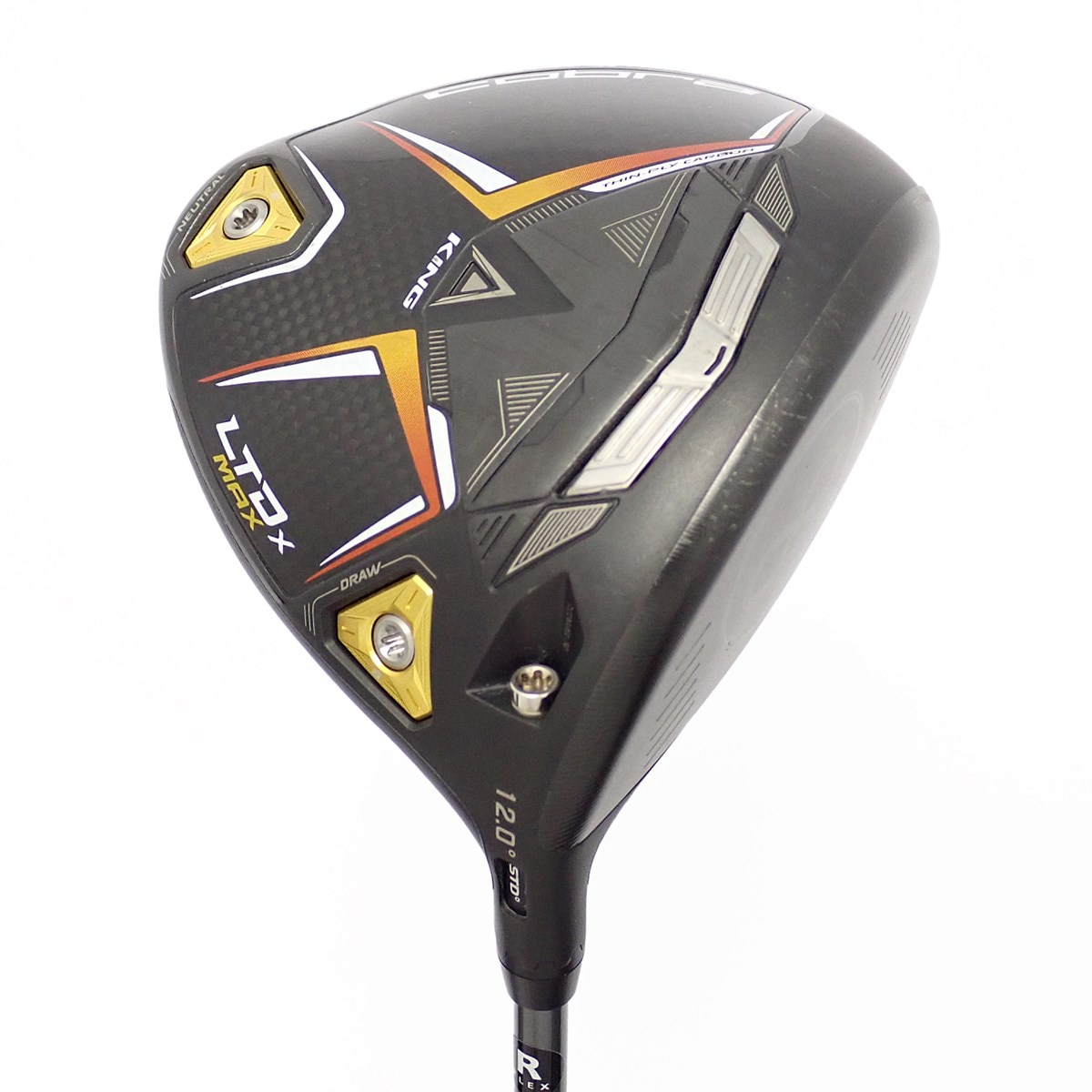 中古】LTDx MAX ドライバー Speeder NX for Cobra 12 R C(ドライバー