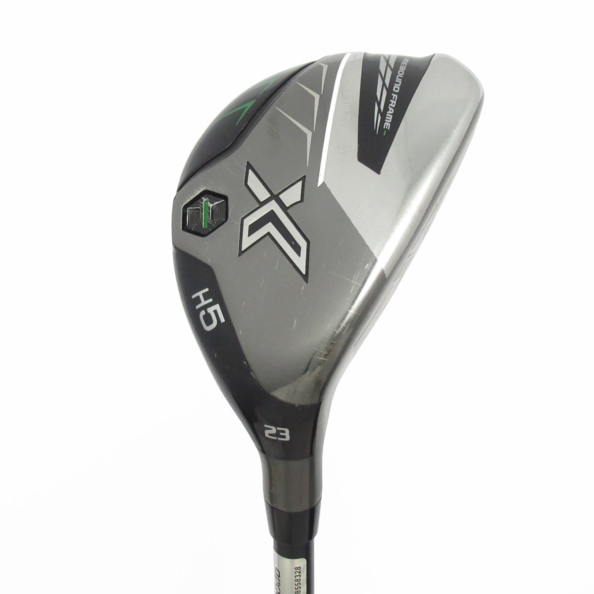 中古】ゼクシオ X(2022) ユーティリティ Miyazaki AX-2 23 SR C