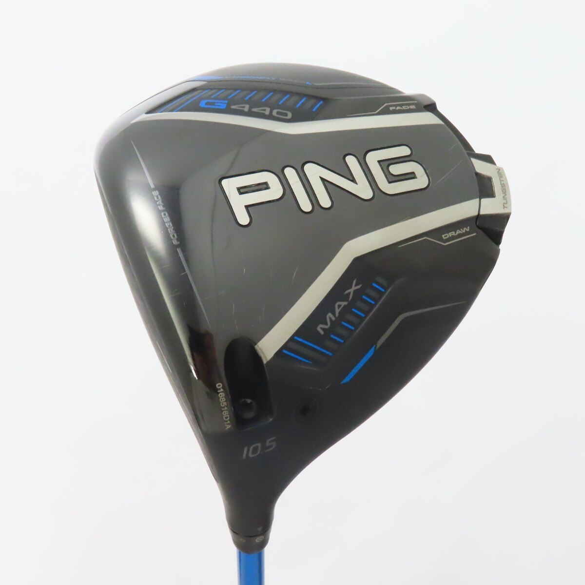中古】G440 MAX ドライバー ALTA J CB BLUE 10.5 R C レフティ