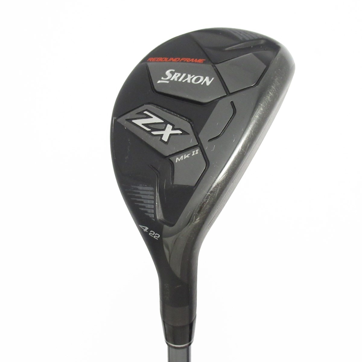 中古】スリクソン ZX MkII ハイブリッド ユーティリティ MCI 80 BLACK