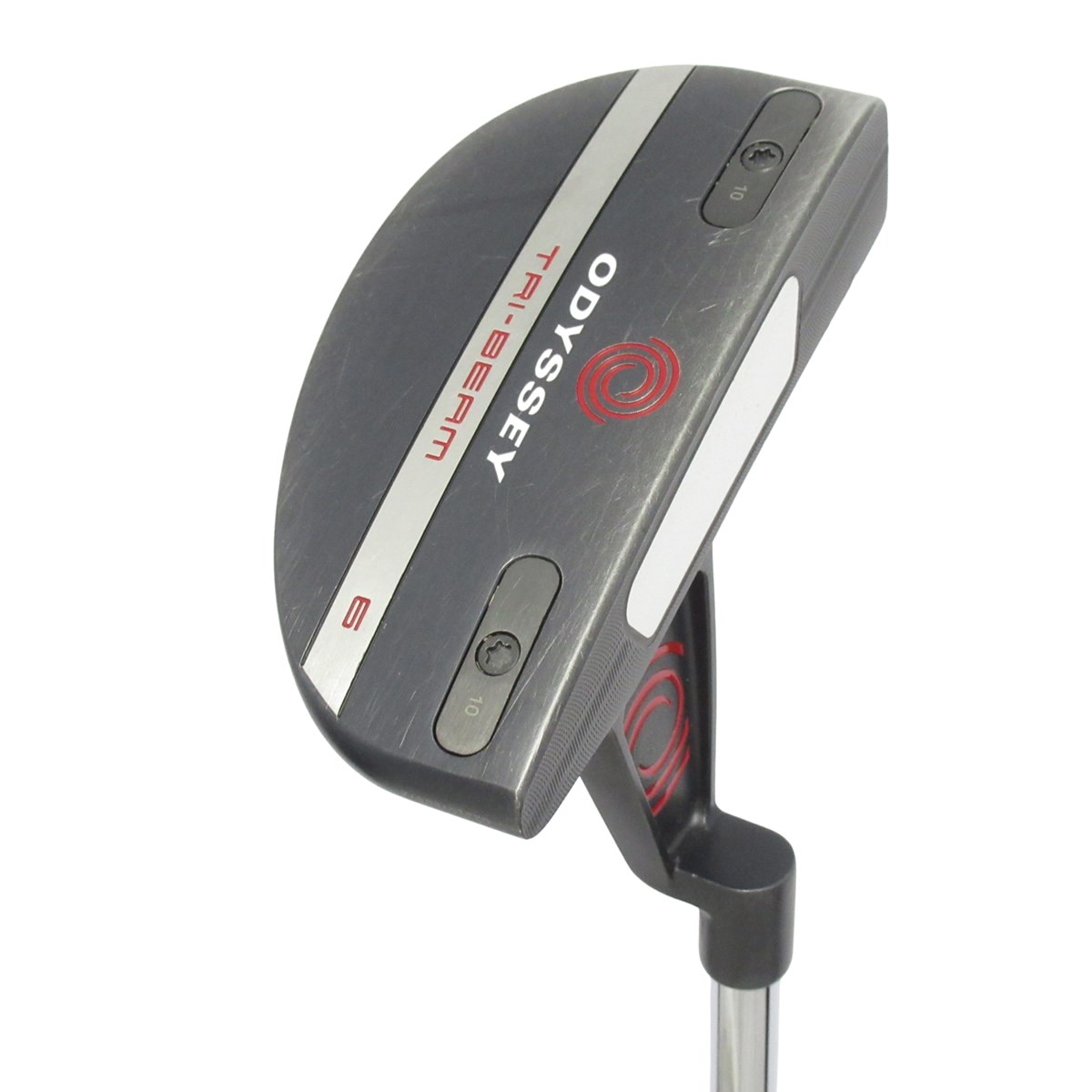 ODYSSEY TRI-BEAM 6Mパター　34インチ中古 中古】TRI-BEAM 6M パター (オデッセイ) オデッセイ 通販｜GDO中古