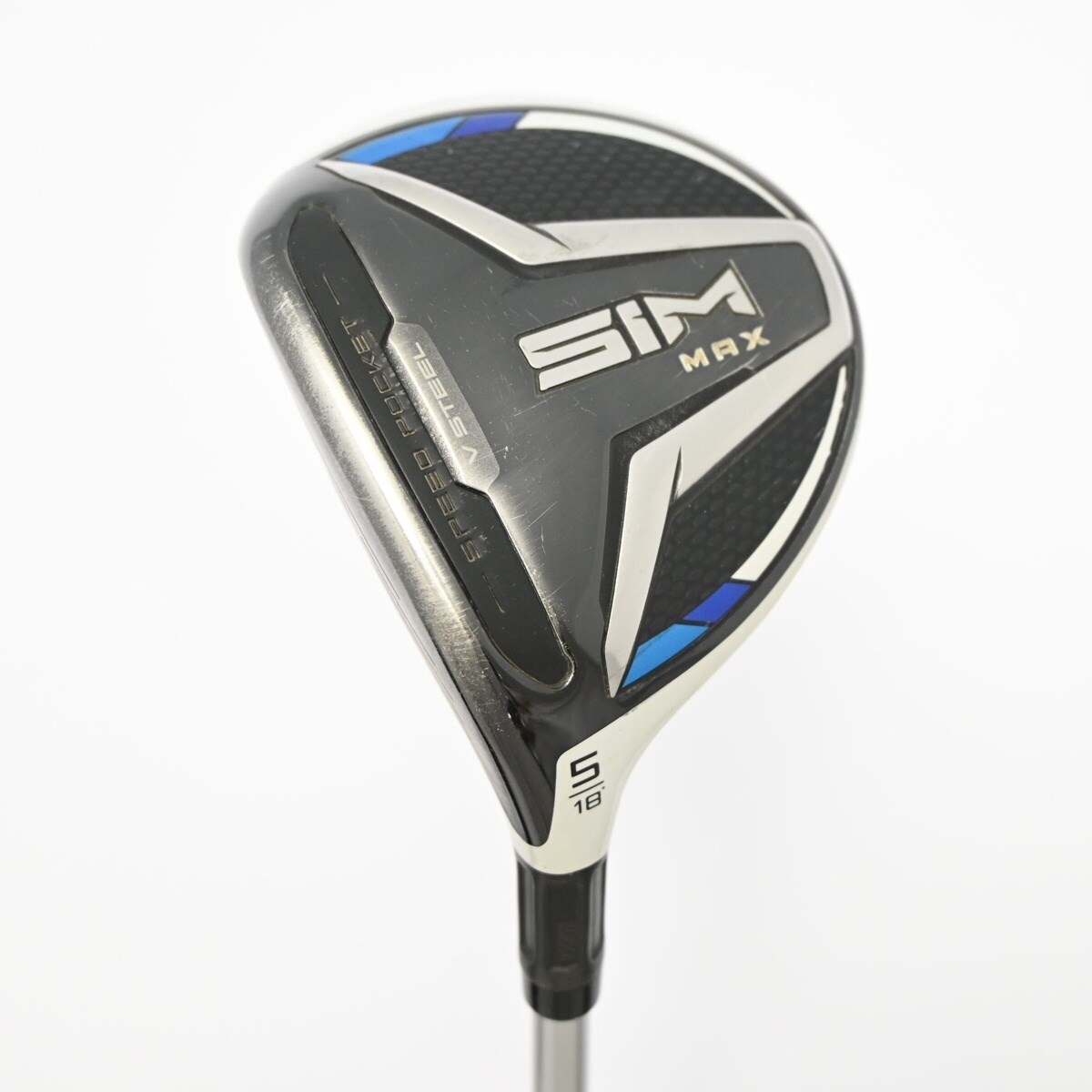 中古】SIM マックス フェアウェイウッド TENSEI CK BLUE 60 18 S CD