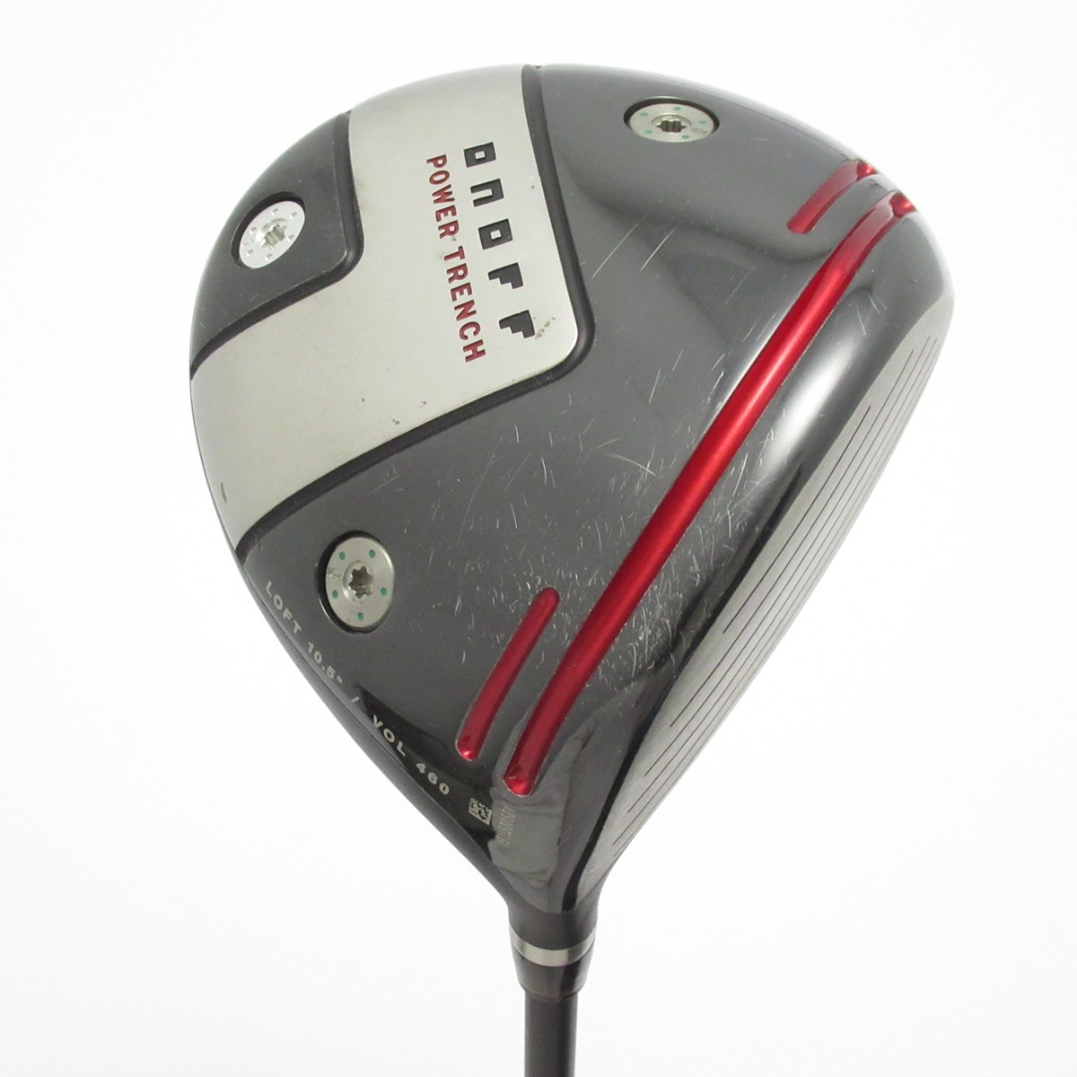 中古】オノフ KURO(2019) ドライバー LABOSPEC HASHIRI 50 10.5 S CD