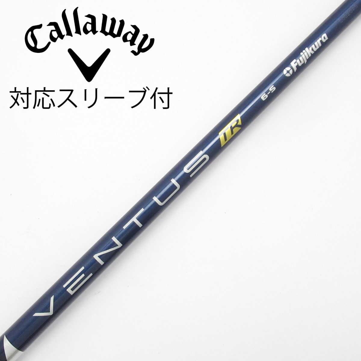 中古】VENTUS TR BLUE(VELOCOREあり) ドライバー用_スリーブ付 VENTUS