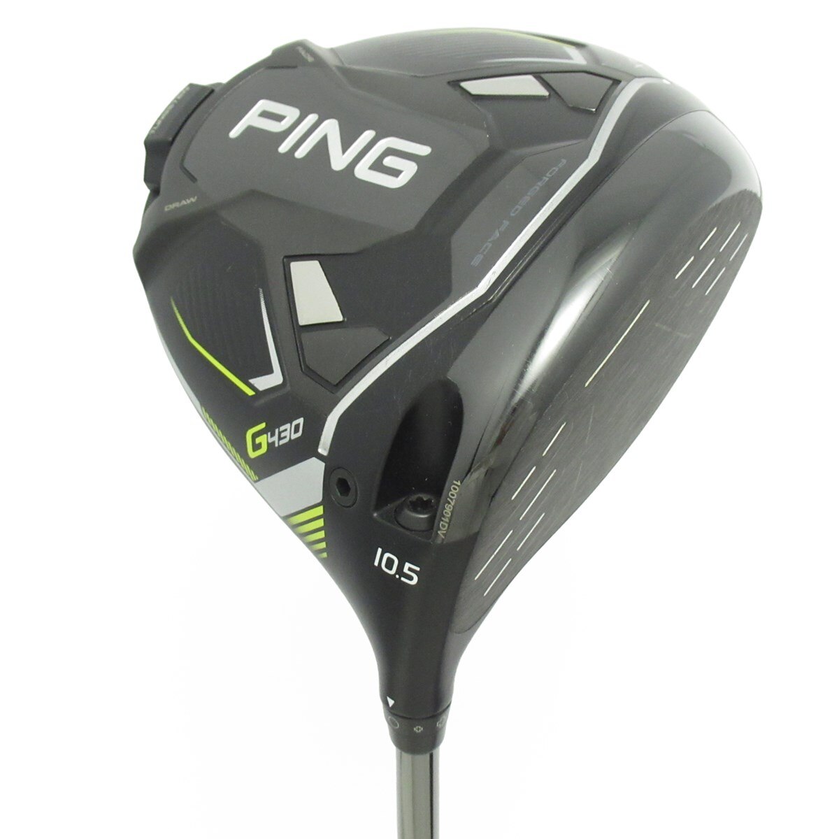 中古】G430 MAX ドライバー PING TOUR 2.0 CHROME 65 10.5 S C