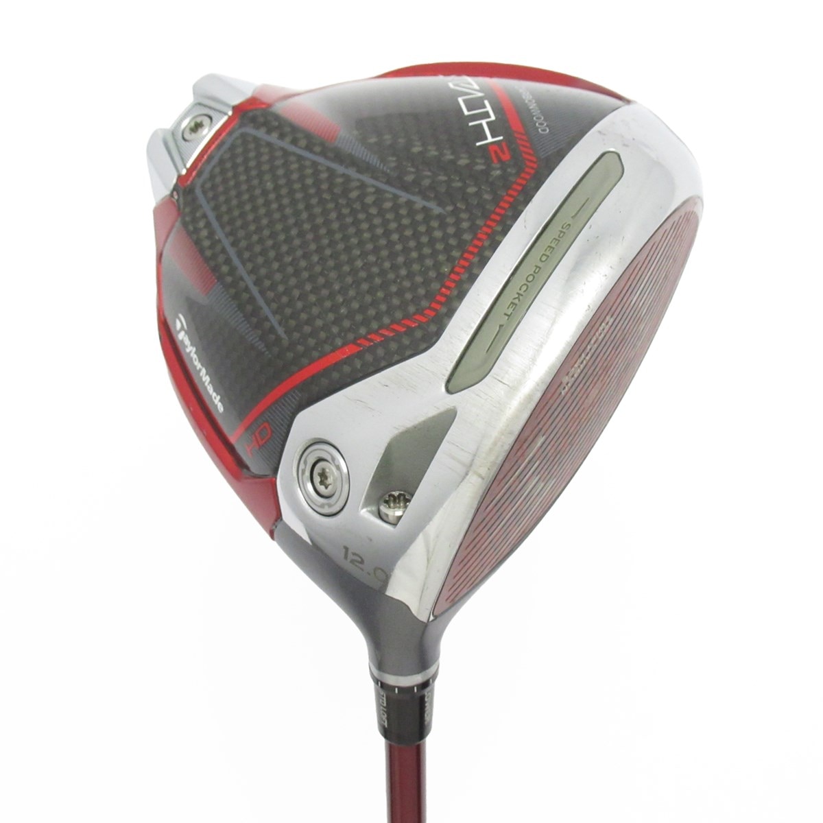 中古】ステルス2 HD ドライバー TENSEI RED TM40(2022) 12 A C
