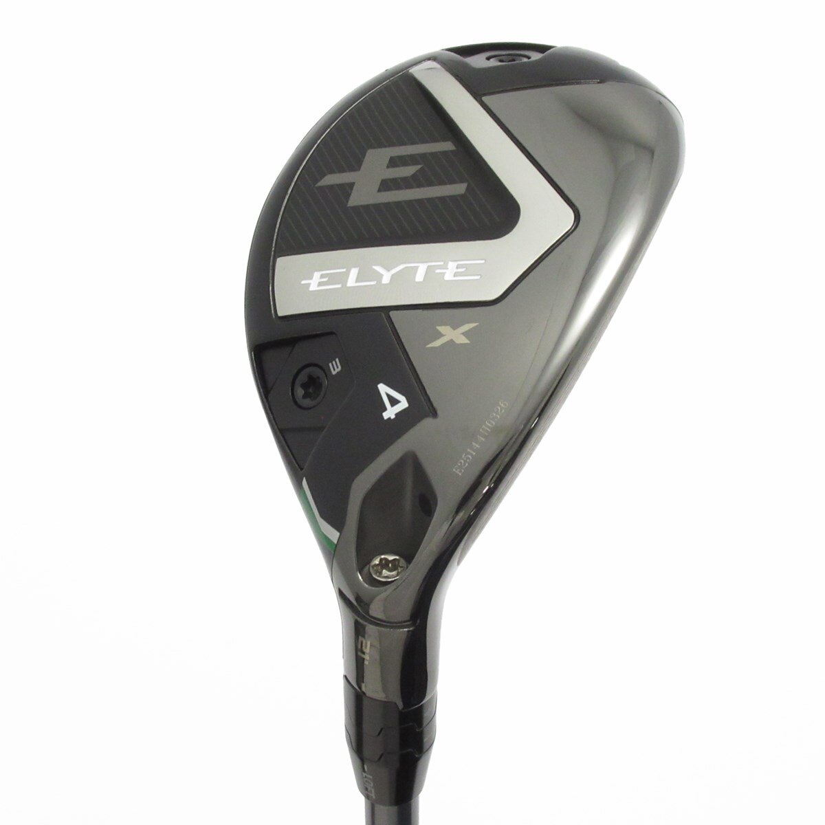 【新品】キャロウェイ　ユーティリティ 中古】エリート X ユーティリティ Fujikura MC 70 for Callaway 21 S B