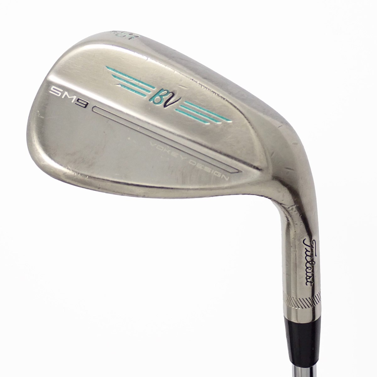 タイトリスト VOKEY ボーケイ SM9 ブラッシュドスチール 46°(バンス10