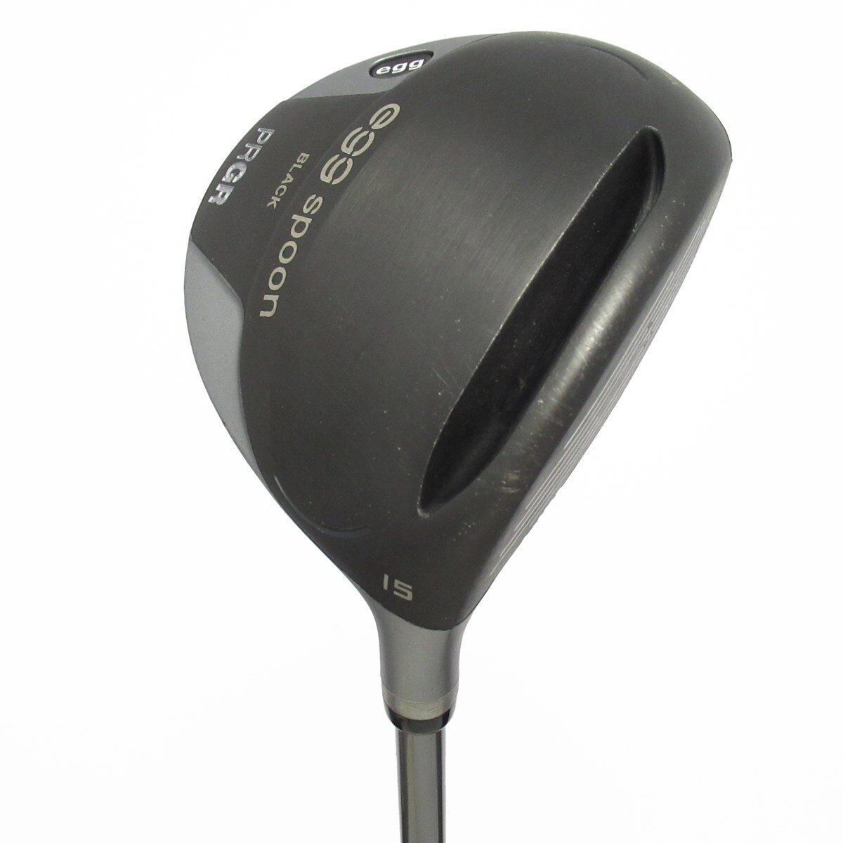 中古】egg SPOON BLACK(2021) フェアウェイウッド Diamana FOR PRGR 15