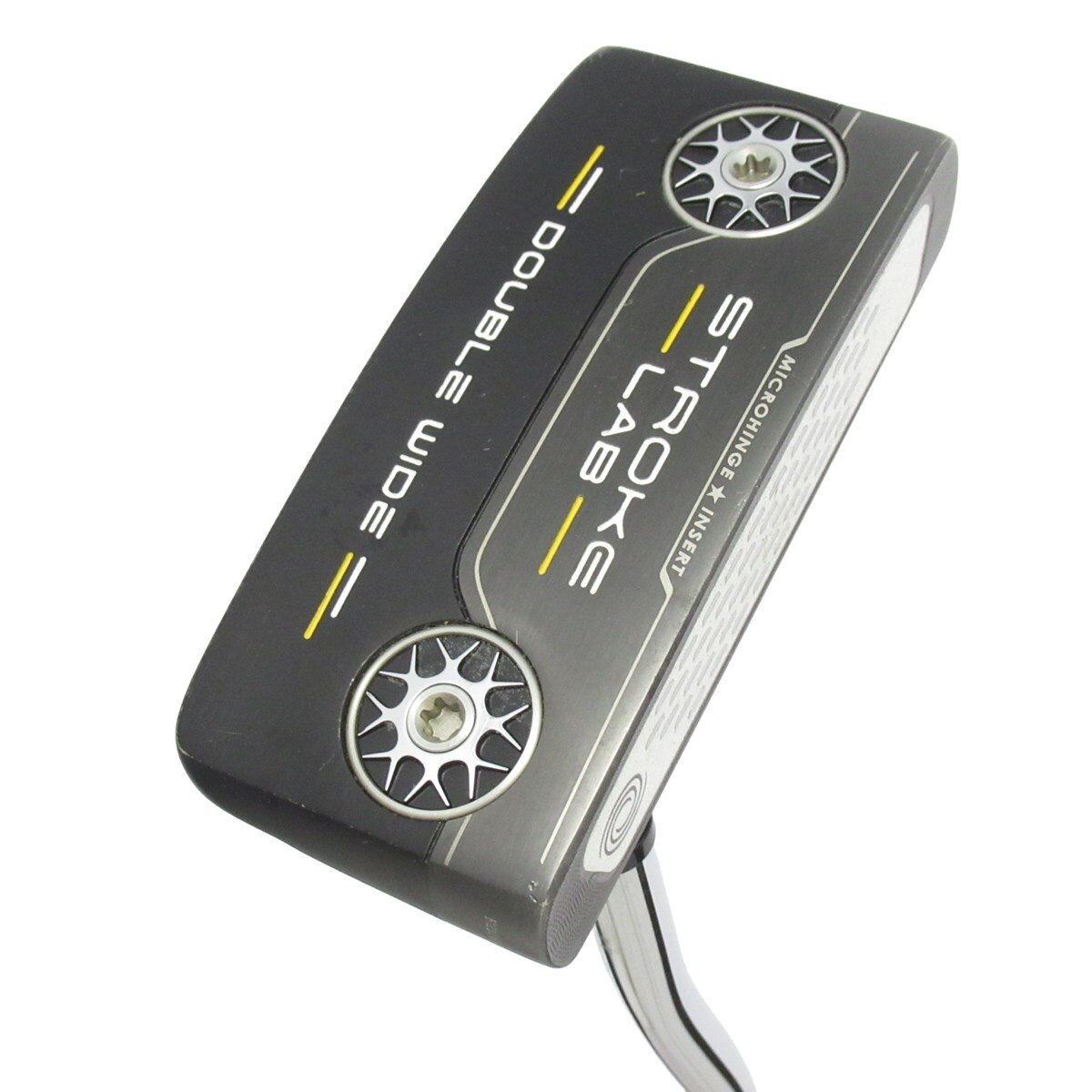 Putter Lab Odyssey DOUBLE Stroke BLACK Wide Double Black WIDE