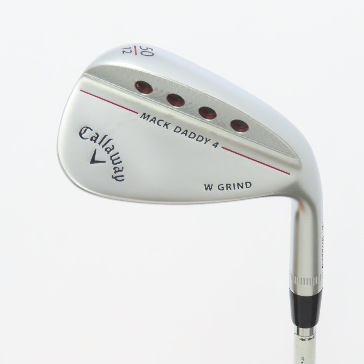 中古】MACK DADDY4 ウェッジ N.S.PRO 950GH 50-12 S C(ウェッジ（単品