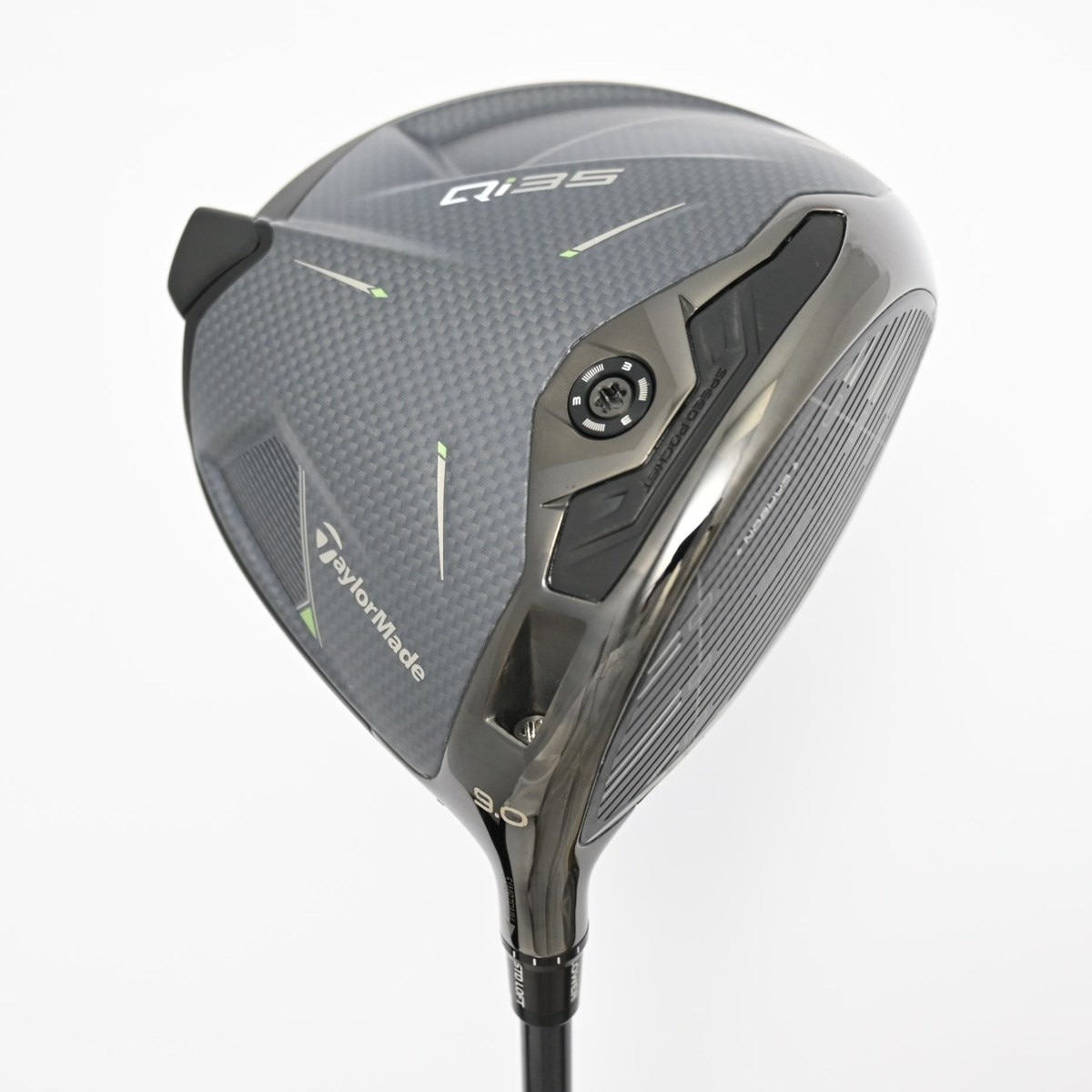 中古】Qi35 ドライバー Diamana Silver TM55(2025) 9 S BC(ドライバー