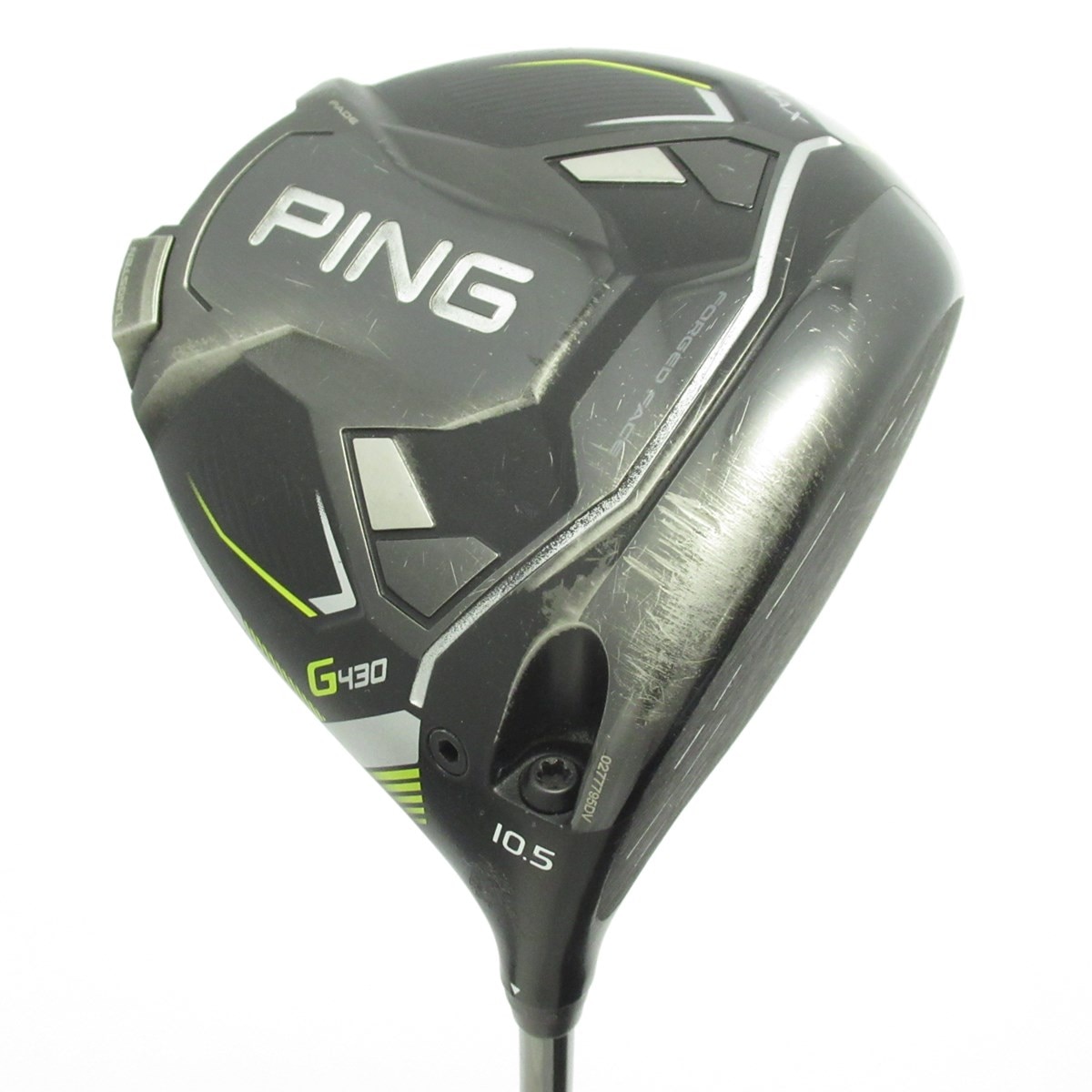 中古】G430 MAX ドライバー PING TOUR 2.0 CHROME 65 10.5 S D