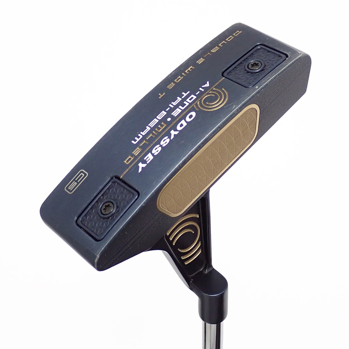 中古】Ai-ONE MILLED TRI-BEAM DOUBLE WIDE T CS パター スチール
