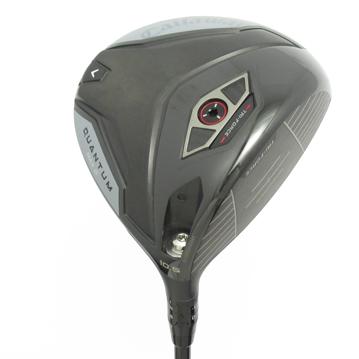 中古】QUANTUM MAX D ドライバー ATTAS RX ULTRA BLACK 6 10.5 S B