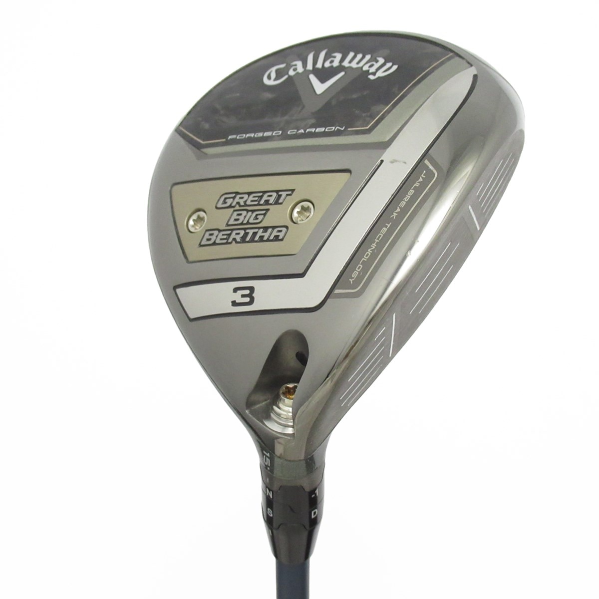 中古】GREAT BIG BERTHA(2023) フェアウェイウッド VENTUS TR 5 for
