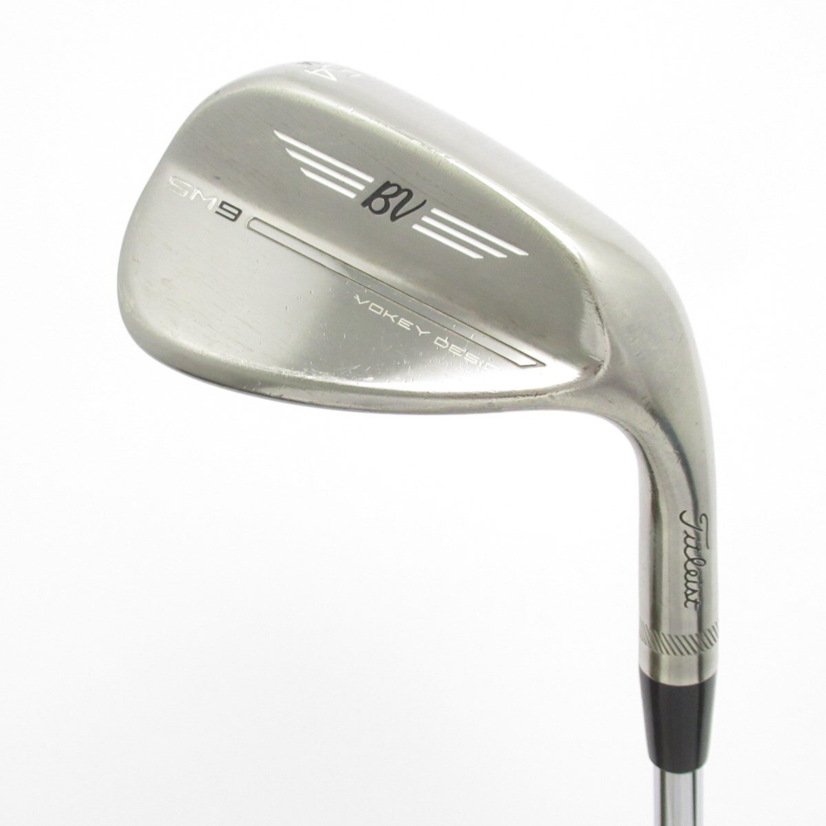 中古】ボーケイ SM9 BRASHED STEEL ウェッジ Dynamic Gold 54-14 WEDGE