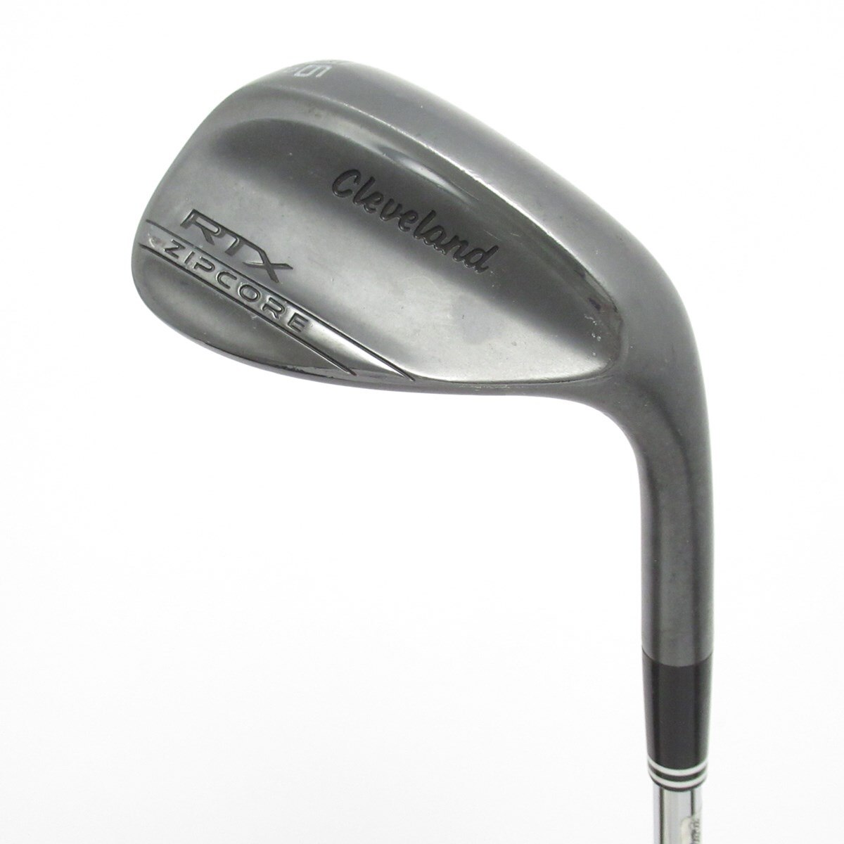 中古】RTX ジップコア ブラックサテン ウェッジ Dynamic Gold HT 56-10