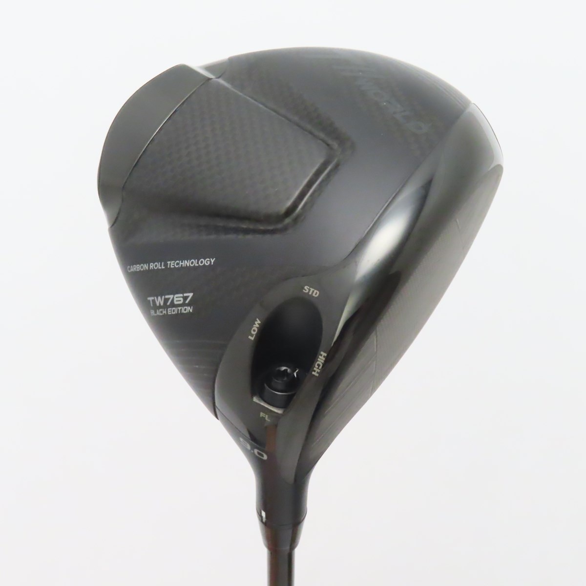 中古】TOUR WORLD TW767 BLACK EDITION ドライバー (本間ゴルフ