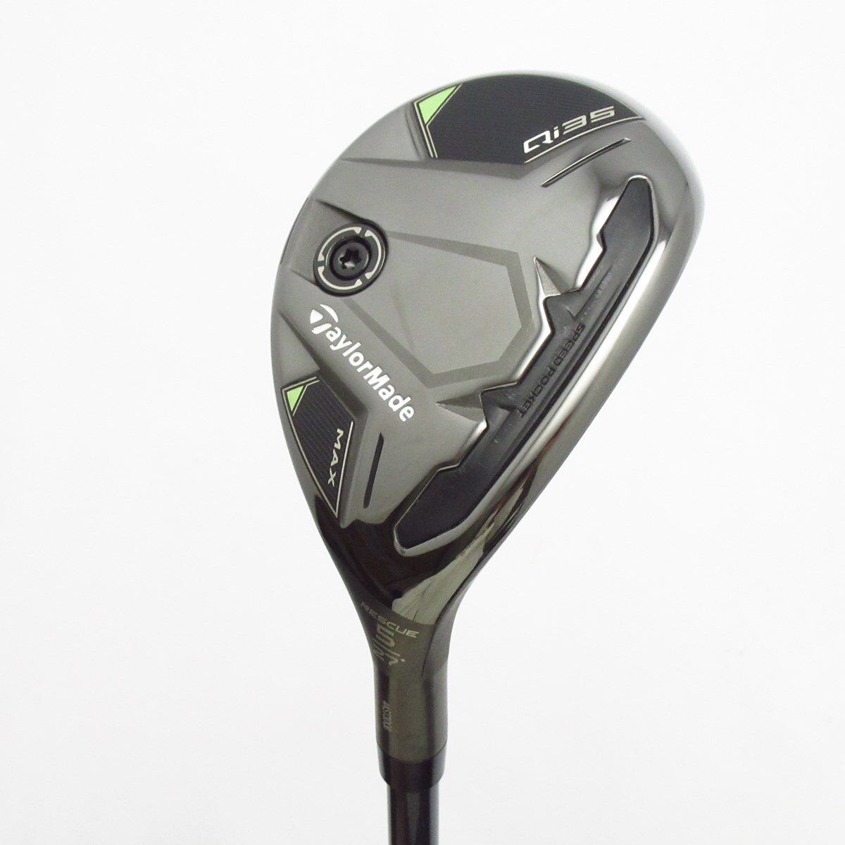 【美品】Qi35 MAX レスキュー5番 27° TM60 フレックスR 中古】Qi35 MAX レスキュー ユーティリティ Diamana Blue TM60(2025