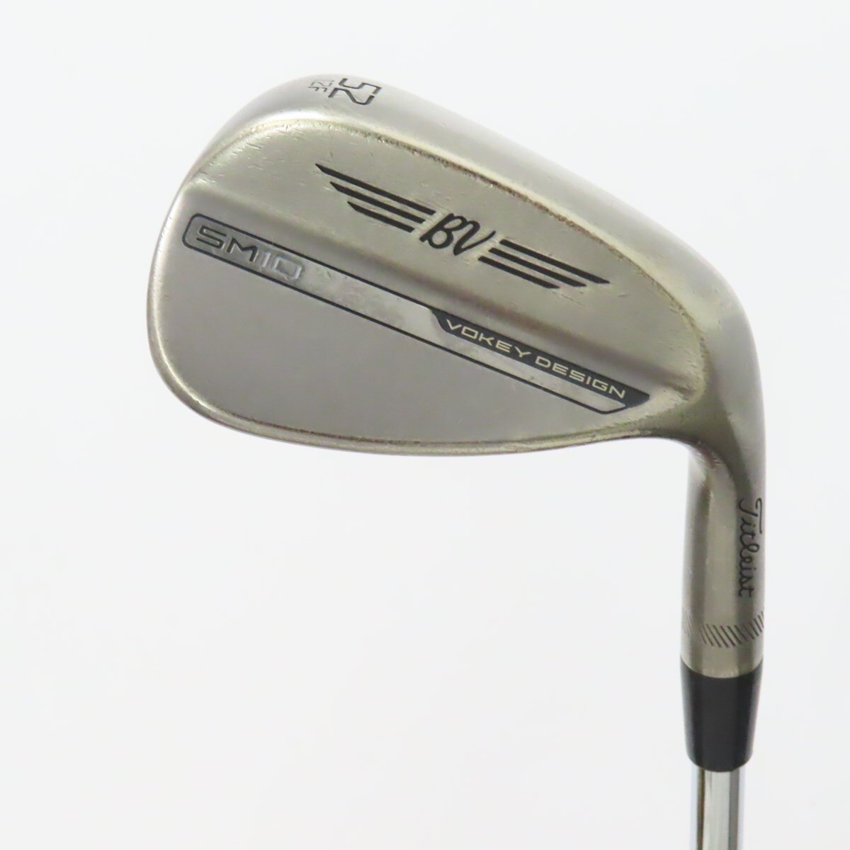 中古】ボーケイ SM10 ニッケル ウェッジ N.S.PRO 950GH neo 52-12 判別